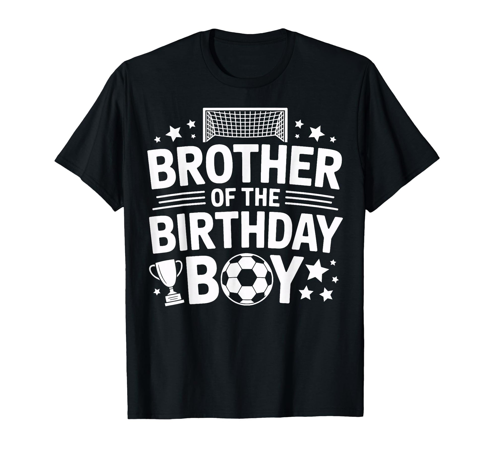 Soccer Brother Birthday Match T-Shirt - Unique Graphic Men Women - T-Shirt, Sweatshirt, Hoodie