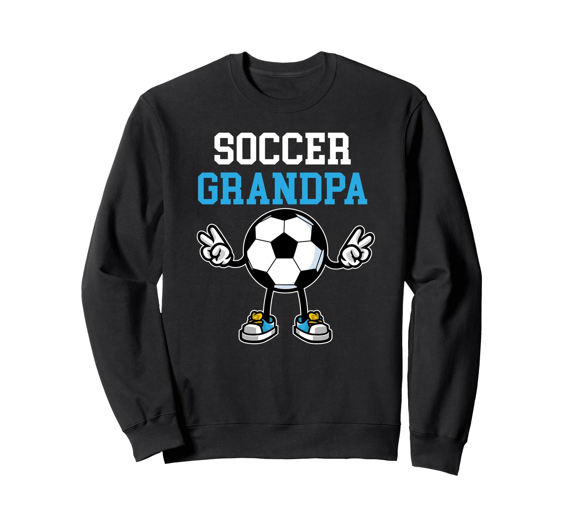 Soccer Grandpa Proud Grandpa Sweatshirt - Aesthetic Graphic for Adults - T-Shirt, Sweatshirt, Hoodie