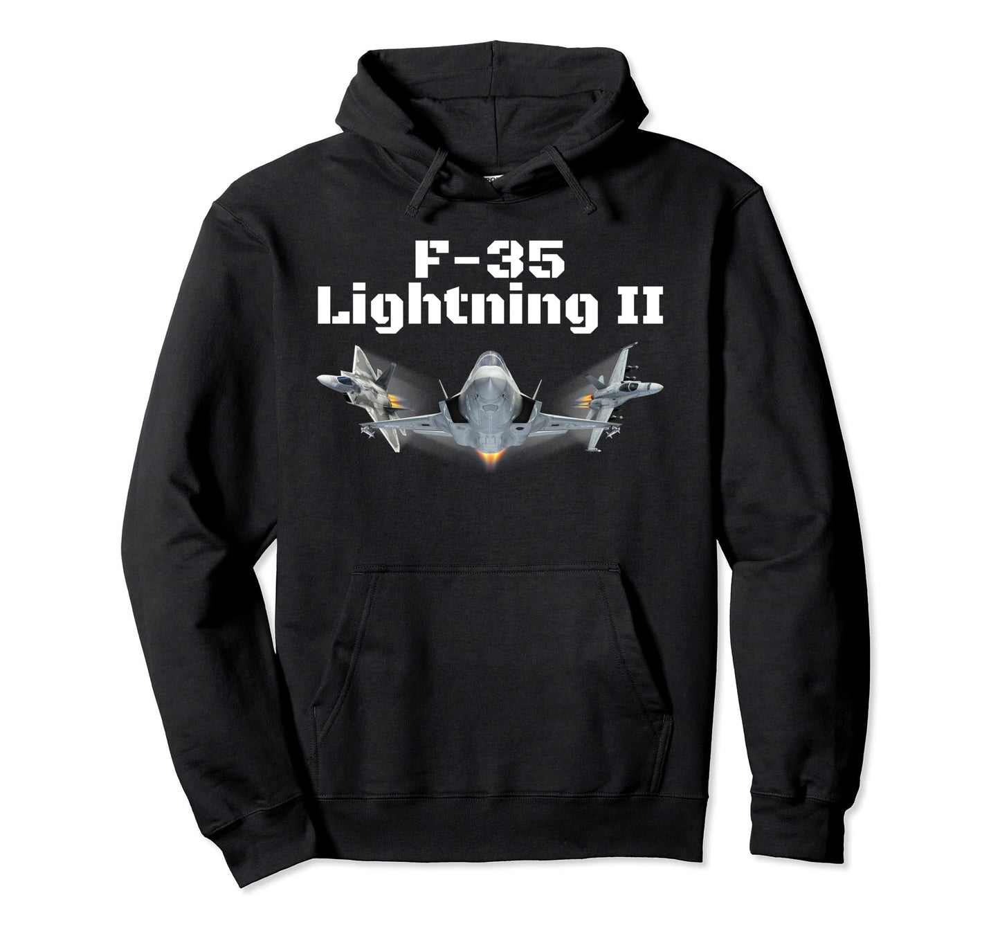 Great F 35 Lightning Ii Aviation Hoodie - Trendy Graphic Unisex - T-Shirt, Sweatshirt, Hoodie