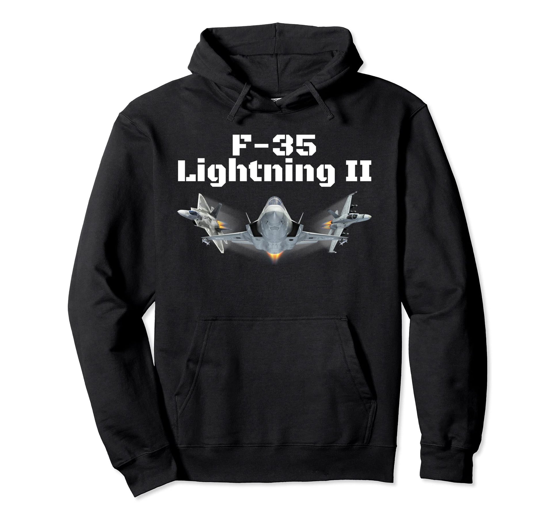 Great F 35 Lightning Ii Aviation Hoodie - Trendy Graphic Unisex - T-Shirt, Sweatshirt, Hoodie