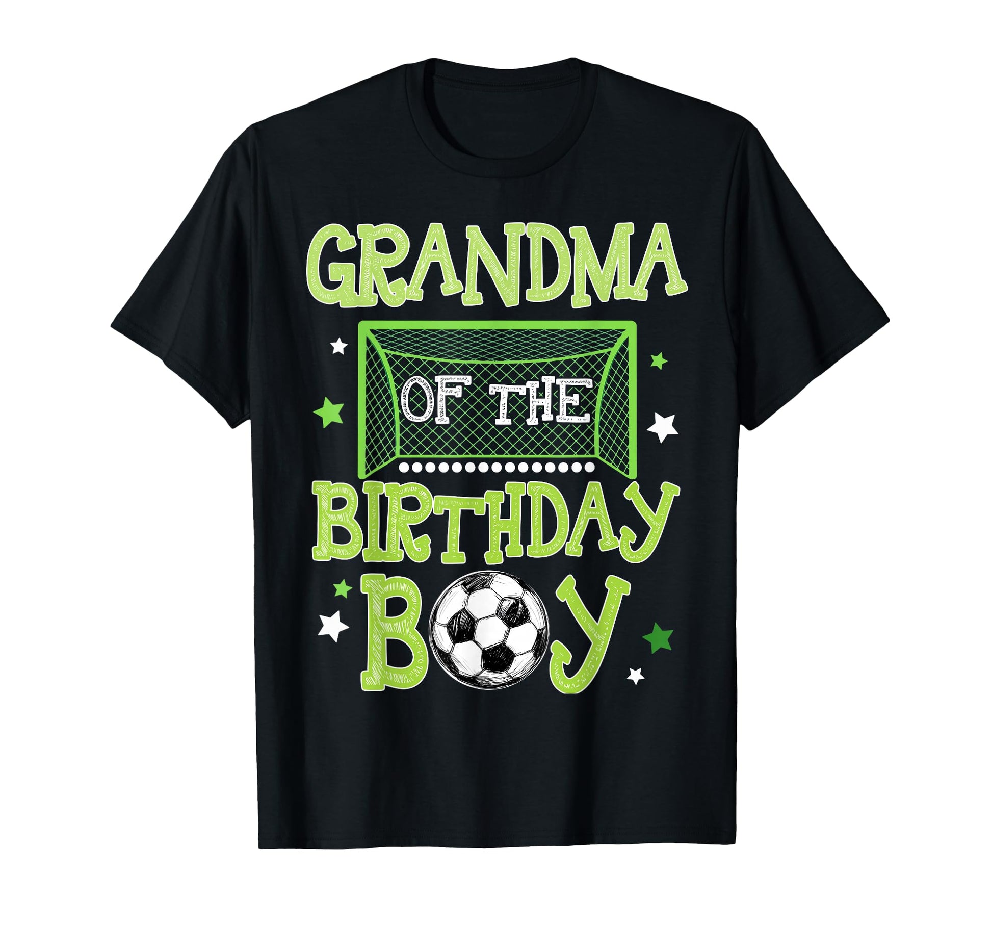 Grandma Birthday Soccer Family Matching T-Shirt - Unique Graphic for Adults - T-Shirt, Sweatshirt, Hoodie