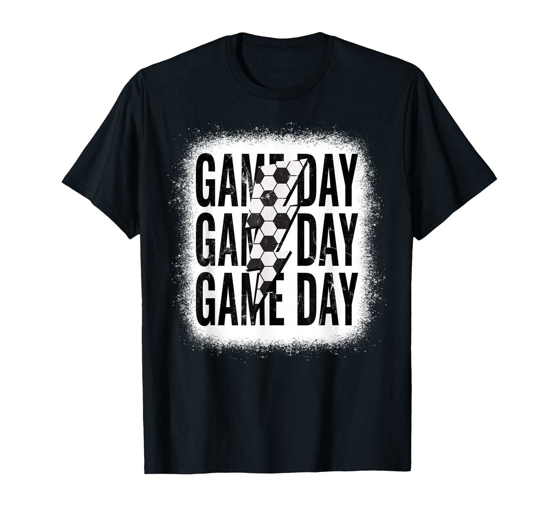 Womens Soccer Mom Leopard Game Day T-Shirt - Aesthetic Graphic Men Women - T-Shirt, Sweatshirt, Hoodie