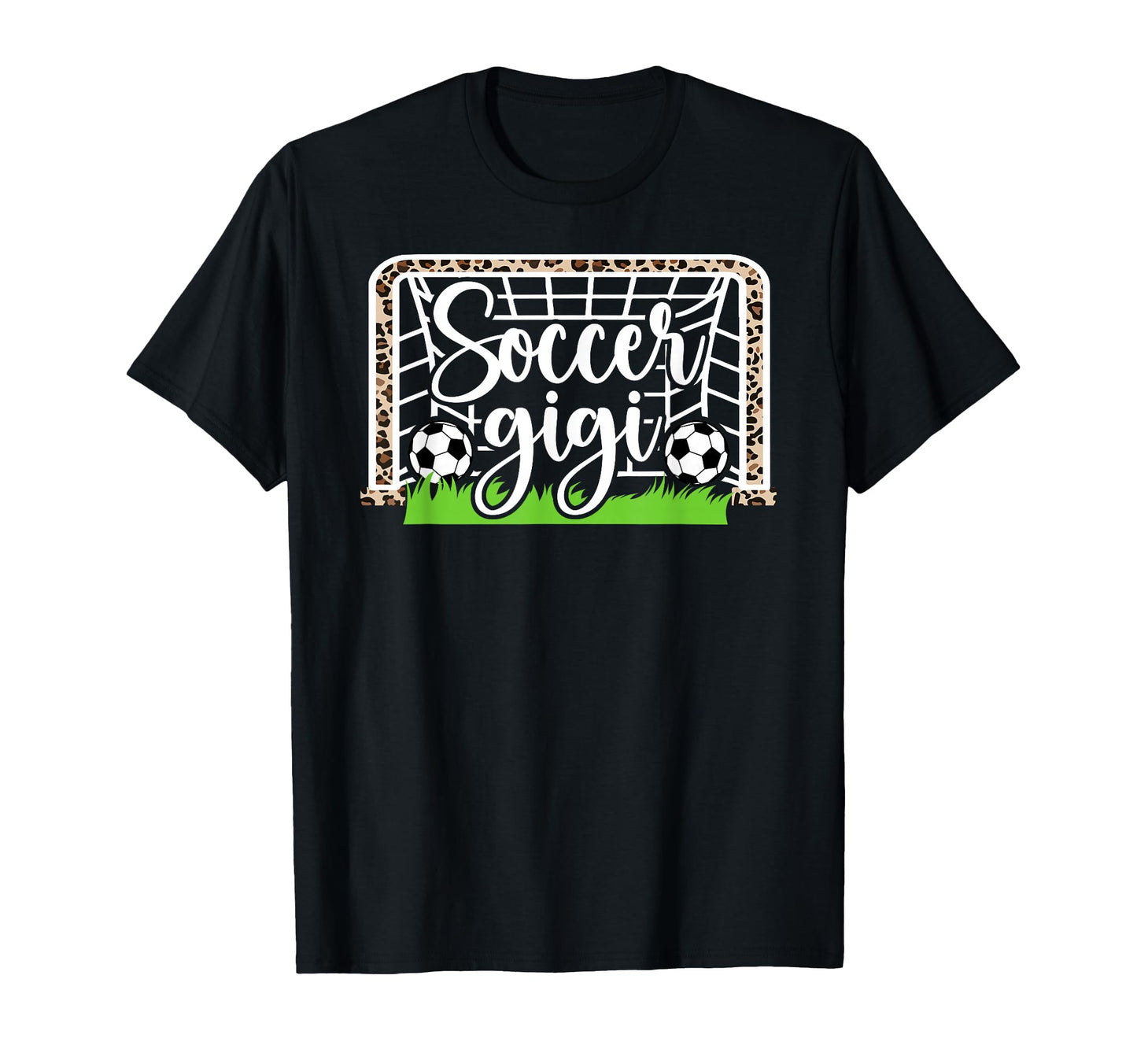 Soccer Gigi Proud Grandma Gigi Soccer T-Shirt - Minimalist Print Unisex - T-Shirt, Sweatshirt, Hoodie