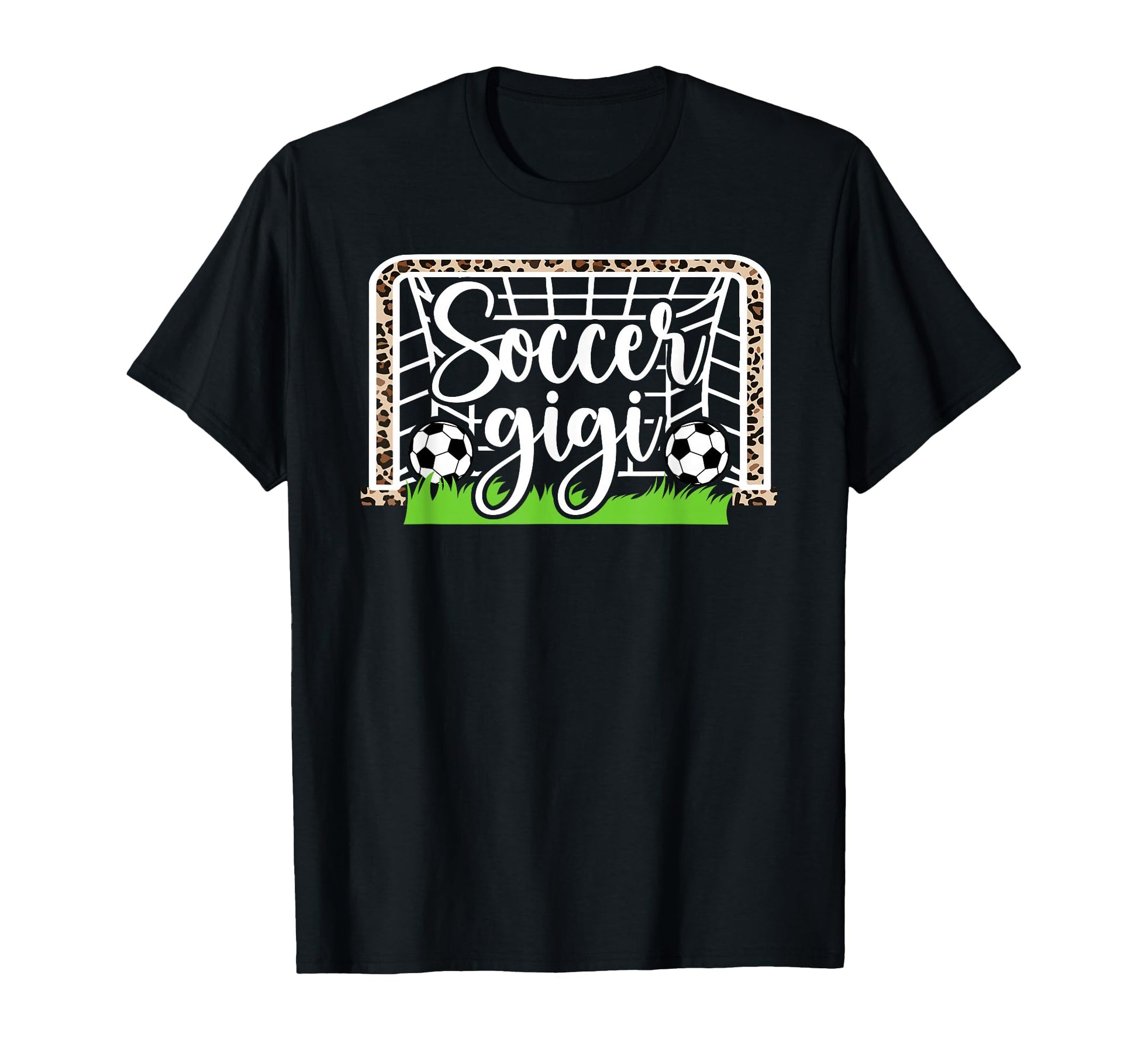 Soccer Gigi Proud Grandma Gigi Soccer T-Shirt - Minimalist Print Unisex - T-Shirt, Sweatshirt, Hoodie