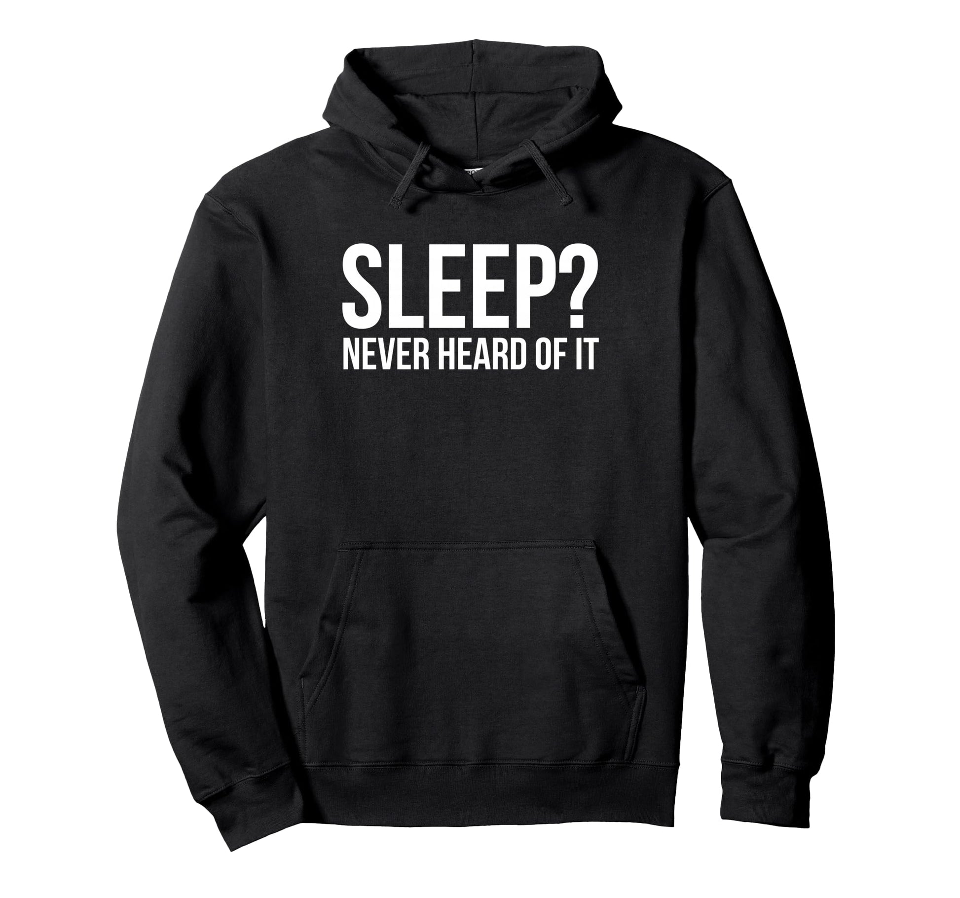 Sleep Never Heard It Twin Dad Father Hoodie - Minimalist Print Men Women - T-Shirt, Sweatshirt, Hoodie