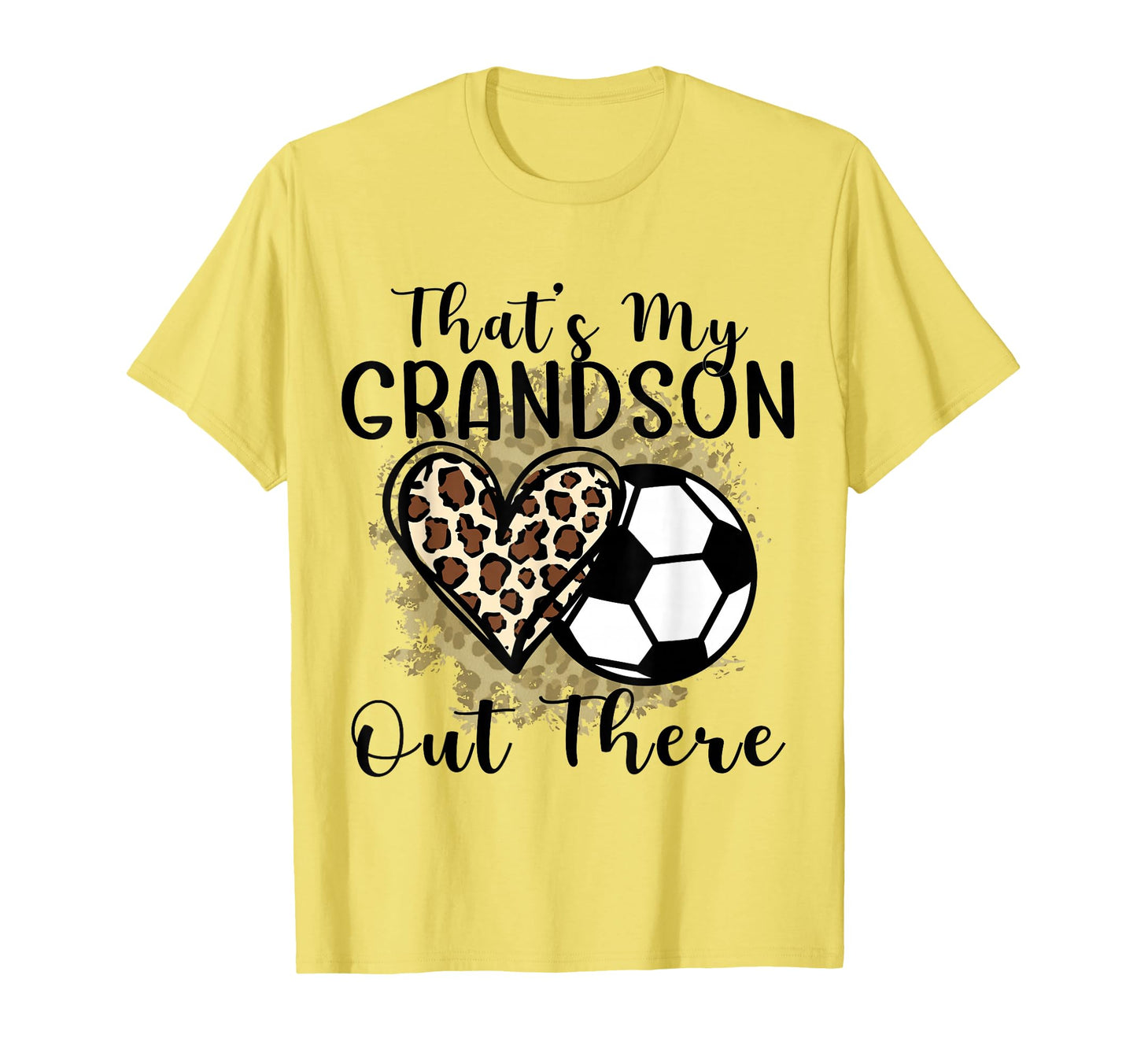 Grandma Grandpa Soccer Funny T-Shirt - Casual Everyday Wear Men Women - T-Shirt, Sweatshirt, Hoodie