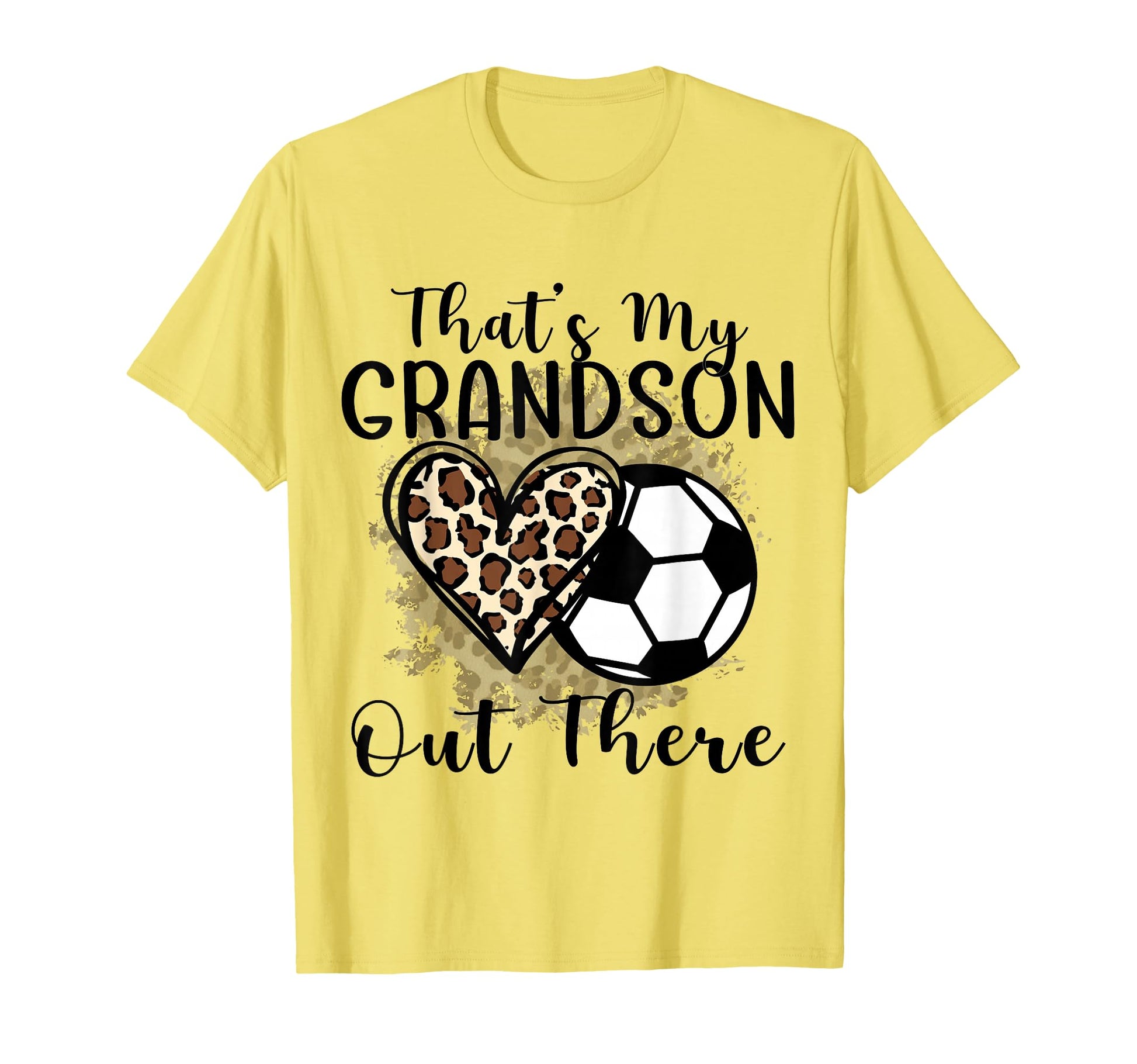 Grandma Grandpa Soccer Funny T-Shirt - Casual Everyday Wear Men Women - T-Shirt, Sweatshirt, Hoodie