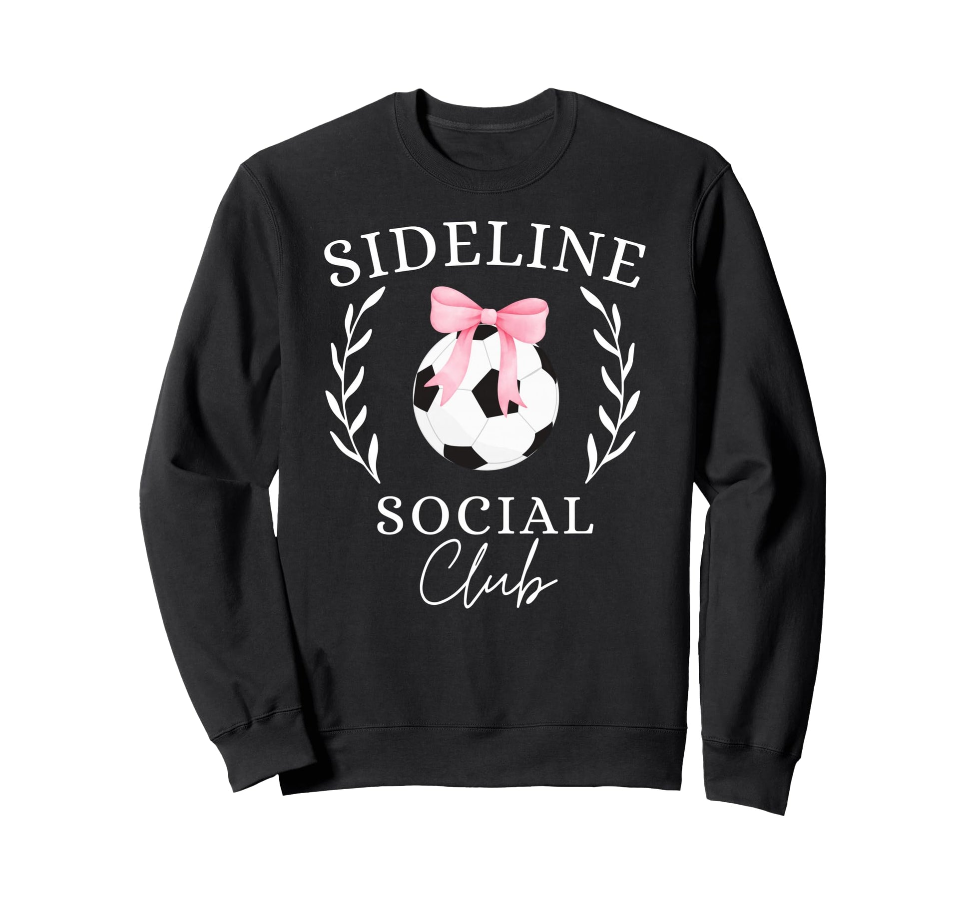 Sideline Social Club Coquette Sweatshirt - Unique Graphic for Adults - T-Shirt, Sweatshirt, Hoodie