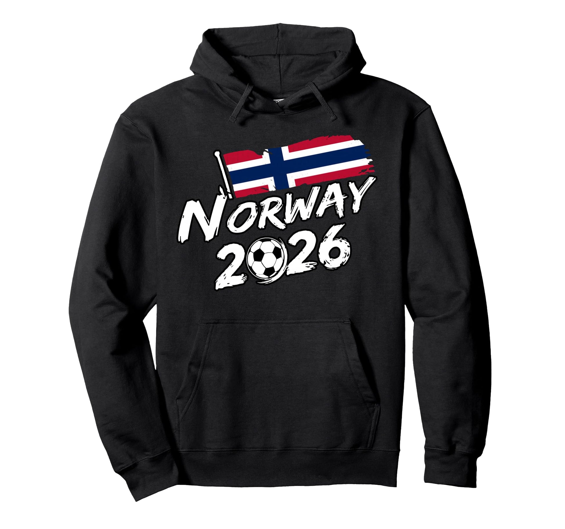 Norway Soccer Football Game Player Hoodie - Minimalist Print for Adults - T-Shirt, Sweatshirt, Hoodie