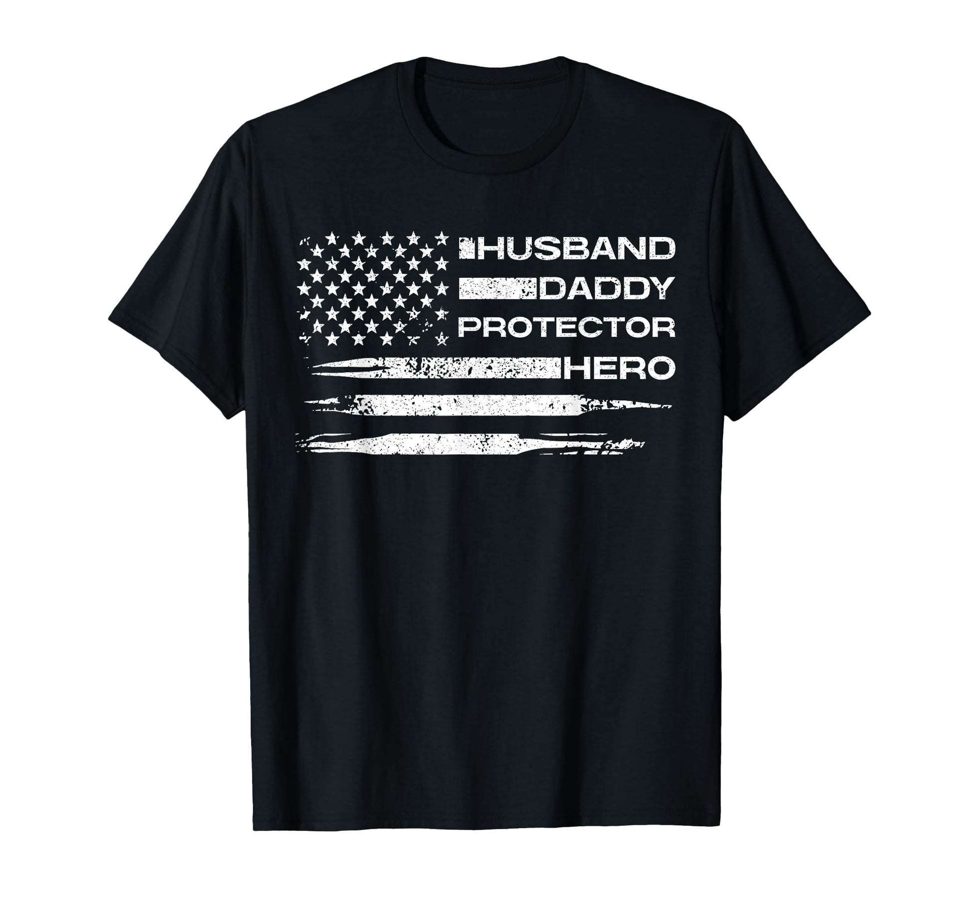 Husband Daddy Protector Hero T-Shirt - Fun Novelty Design Men Women - T-Shirt, Sweatshirt, Hoodie