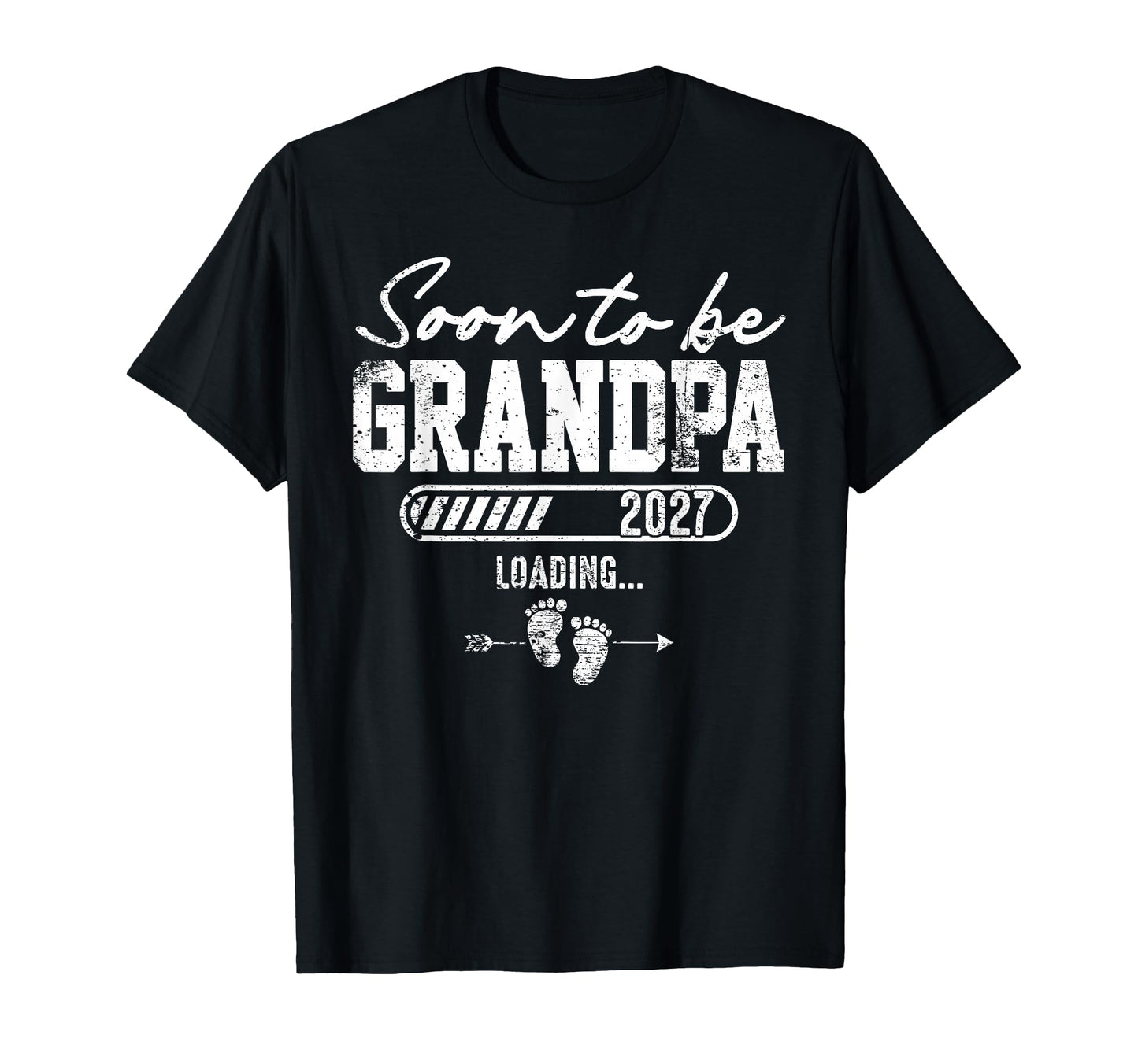 Soon To Be Grandpa Est 2027 Funny T-Shirt - Novelty Apparel Men Women - T-Shirt, Sweatshirt, Hoodie
