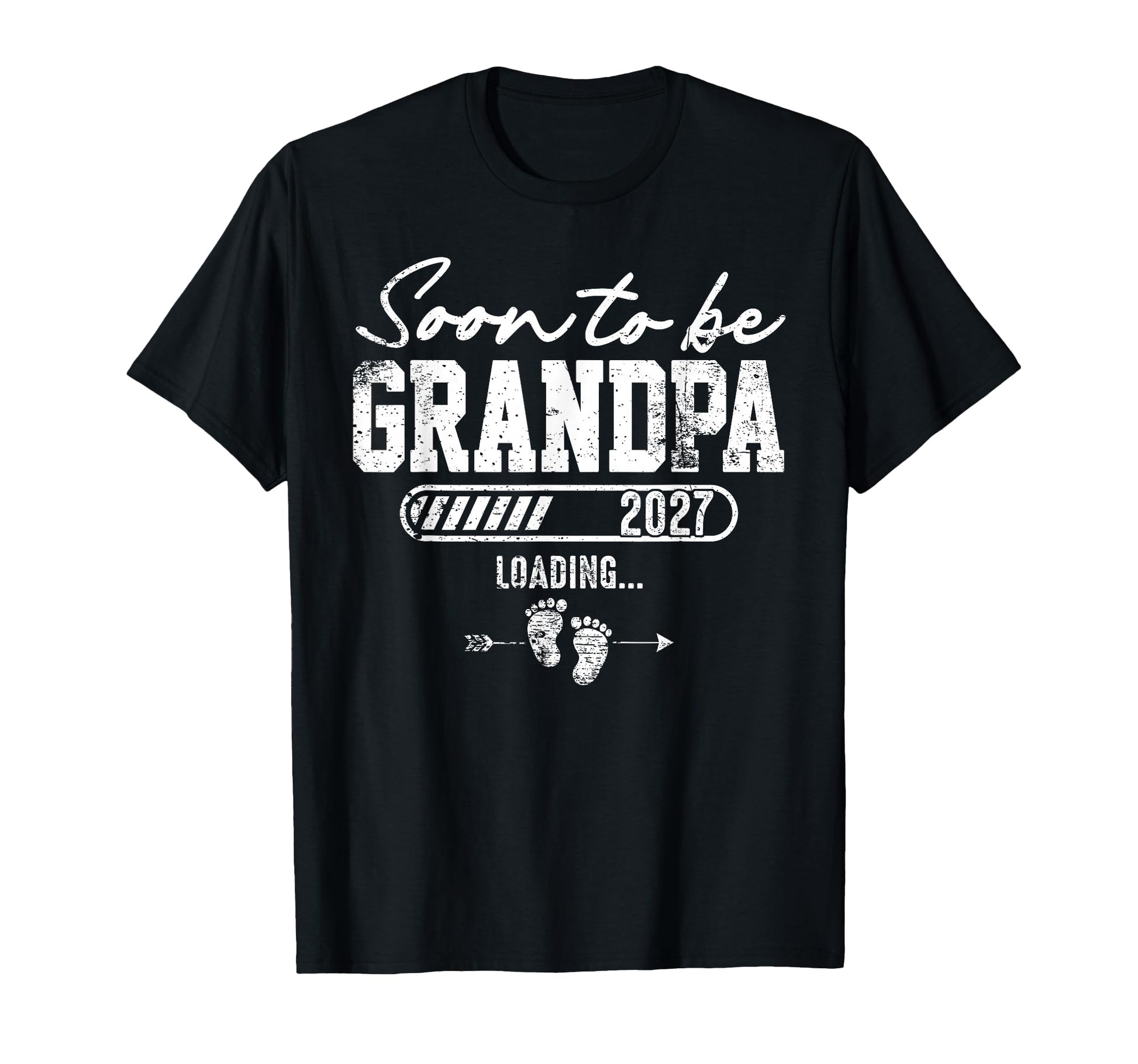 Soon To Be Grandpa Est 2027 Funny T-Shirt - Novelty Apparel Men Women - T-Shirt, Sweatshirt, Hoodie