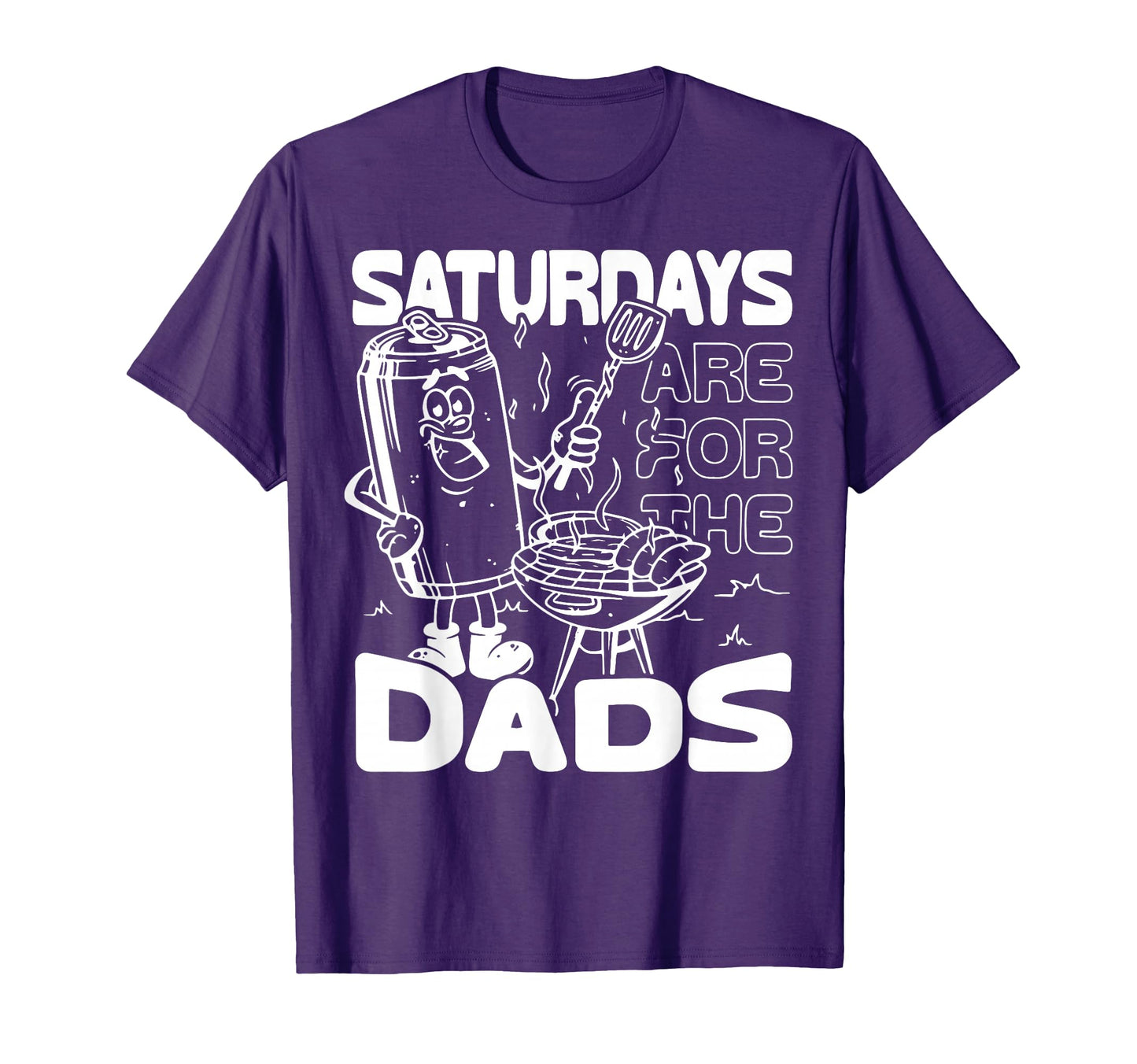 Bbq Grill Saturdays Are Dads T-Shirt - Aesthetic Graphic Men Women - T-Shirt, Sweatshirt, Hoodie
