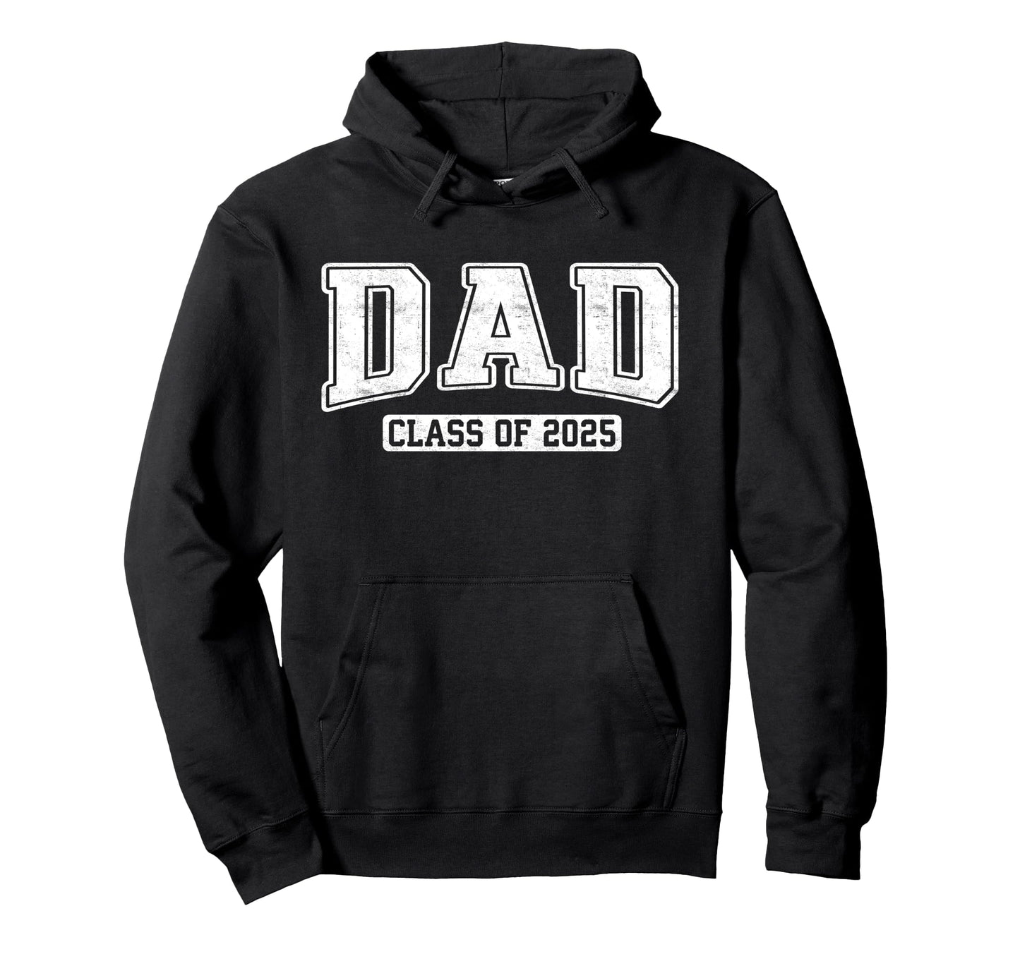 Proud Senior Dad Class 2025 Graduate Hoodie - Streetwear Style Unisex - T-Shirt, Sweatshirt, Hoodie