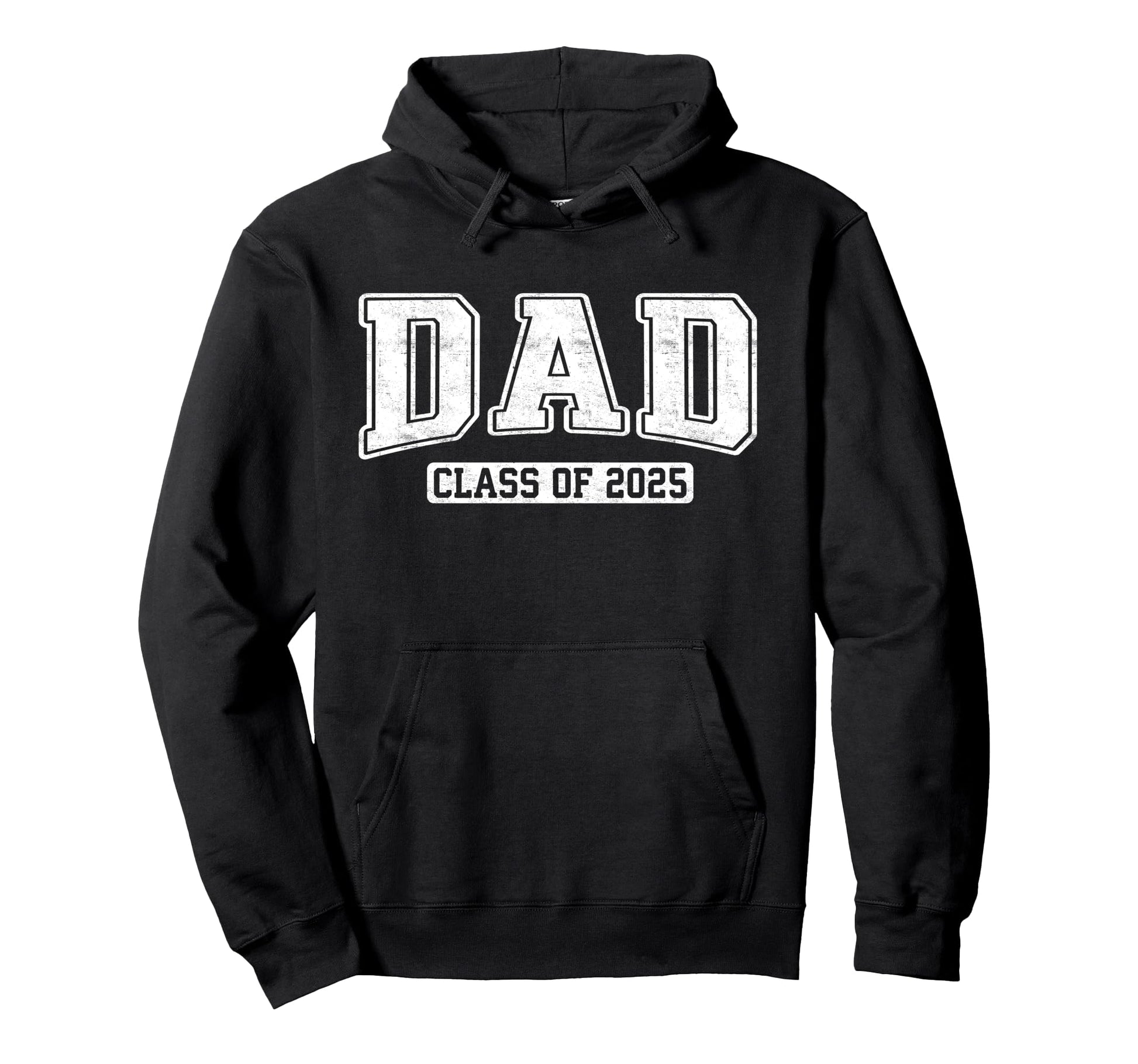 Proud Senior Dad Class 2025 Graduate Hoodie - Streetwear Style Unisex - T-Shirt, Sweatshirt, Hoodie