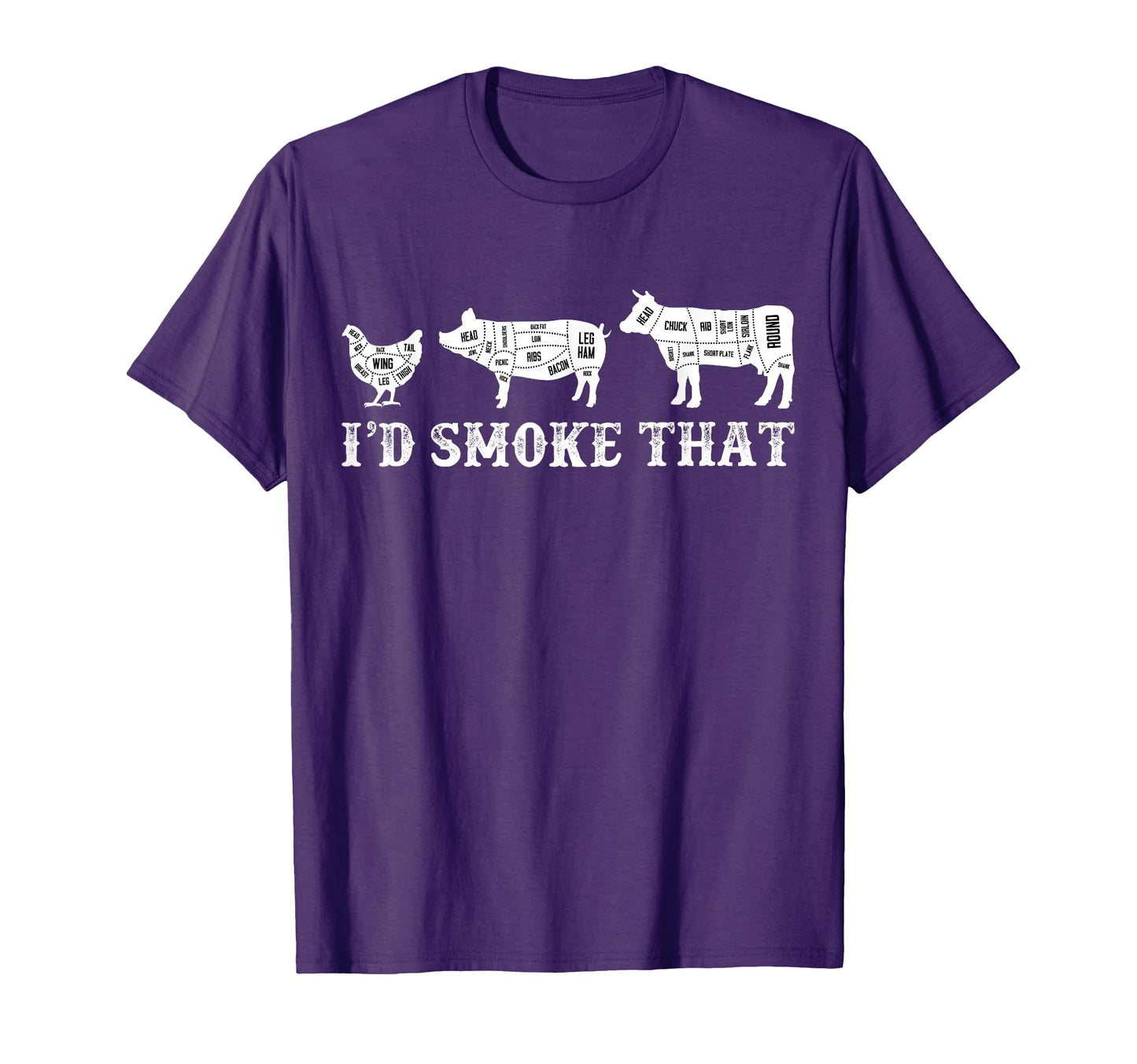 Funny Bbq Party Smoker Chef Dad Gifts T-Shirt - Novelty Apparel for Adults - T-Shirt, Sweatshirt, Hoodie
