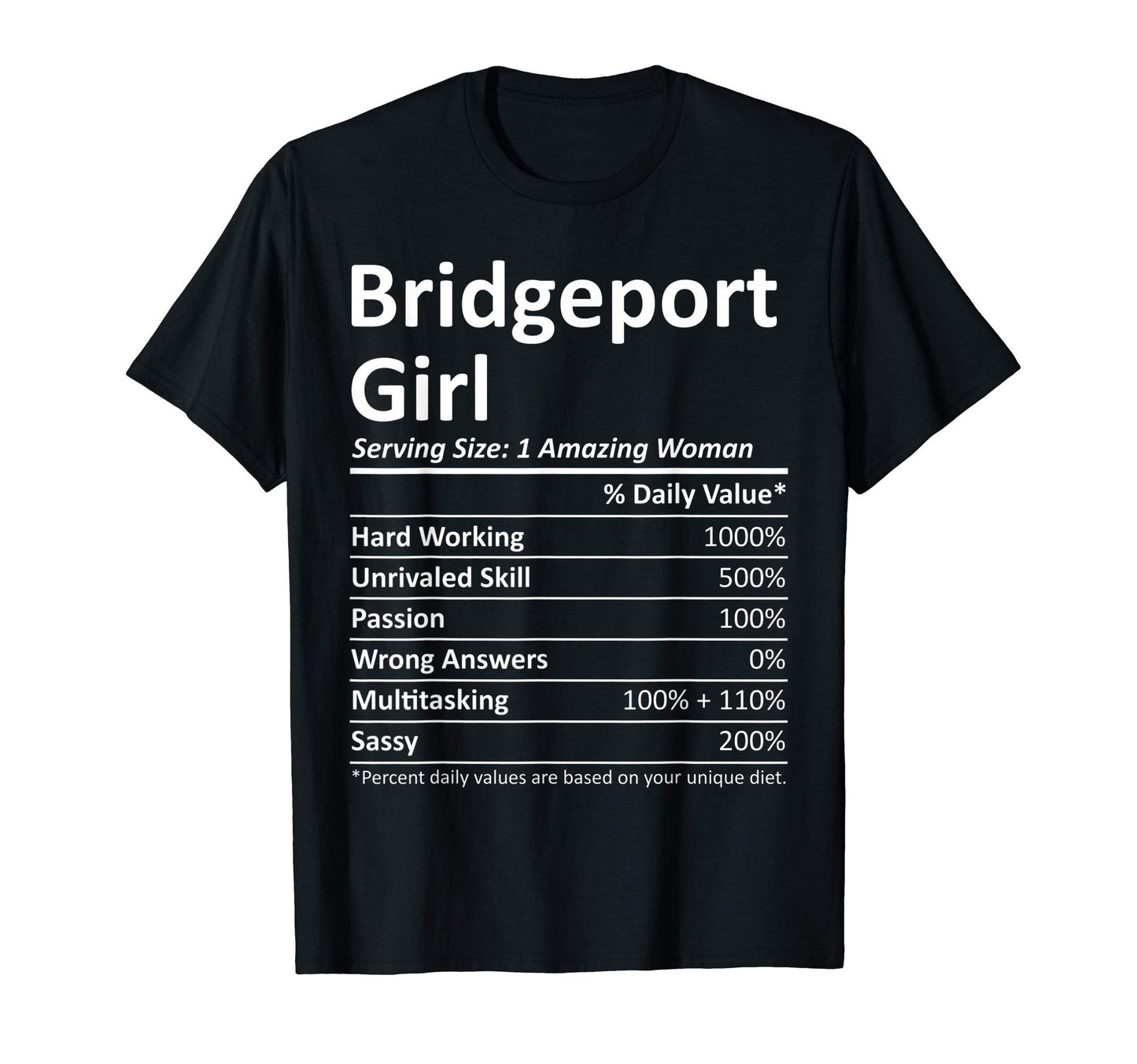Bridgeport Ct Connecticut Funny City T-Shirt - Unique Graphic Men Women - T-Shirt, Sweatshirt, Hoodie