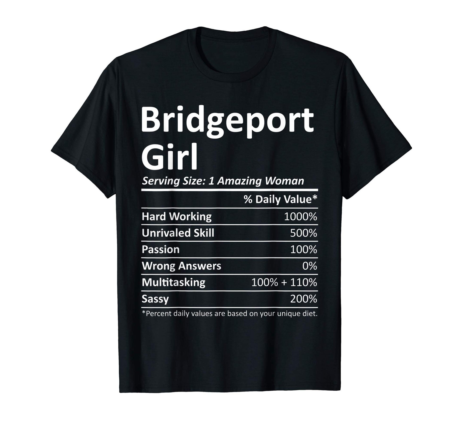 Bridgeport Ct Connecticut Funny City T-Shirt - Unique Graphic Men Women - T-Shirt, Sweatshirt, Hoodie