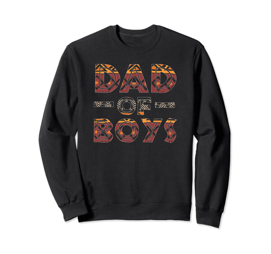 African Dad Sweatshirt - Fun Novelty Design for Adults - T-Shirt, Sweatshirt, Hoodie