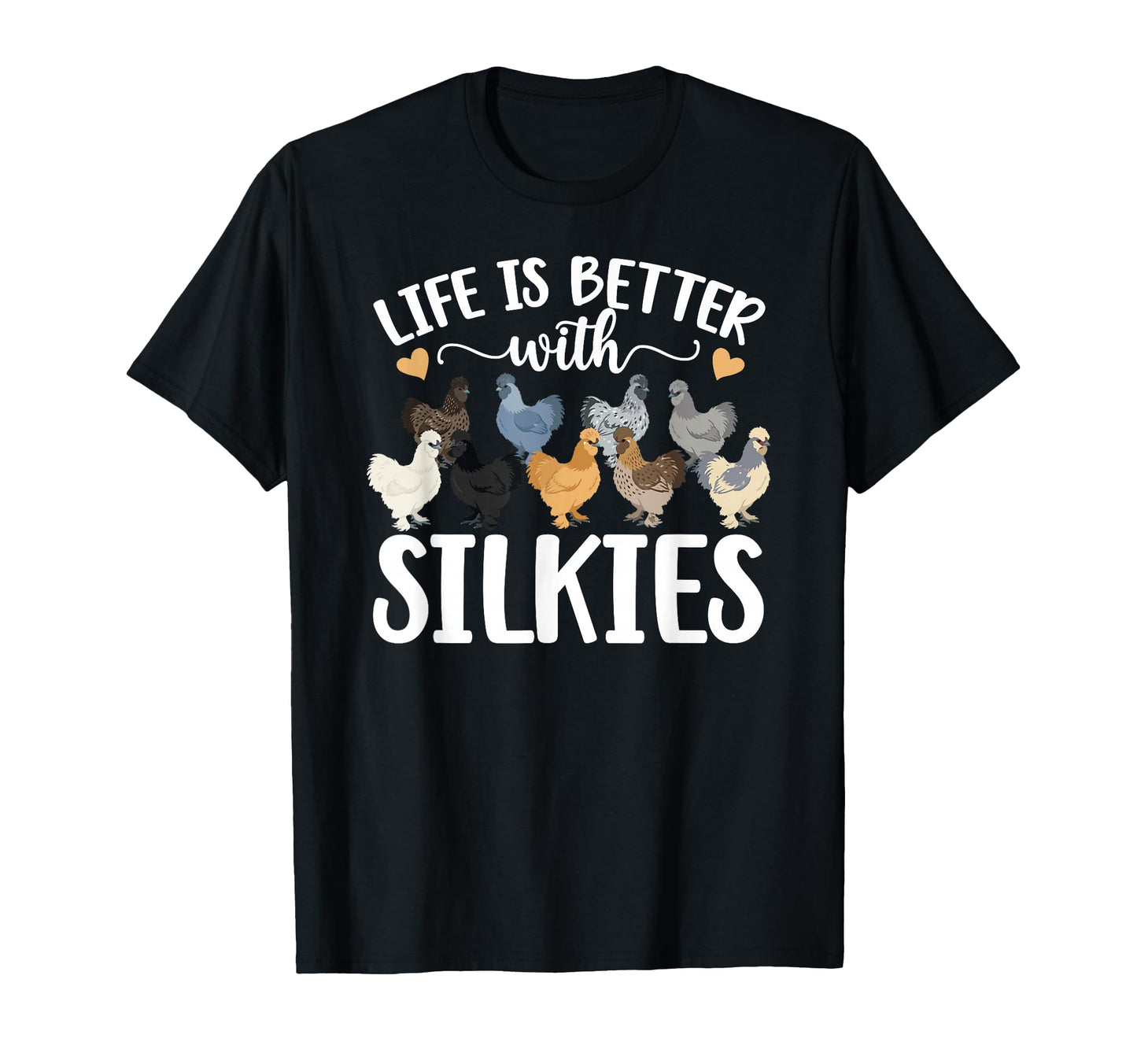 Silkie Chicken Lover Silkie Owner T-Shirt - Aesthetic Graphic Men Women - T-Shirt, Sweatshirt, Hoodie