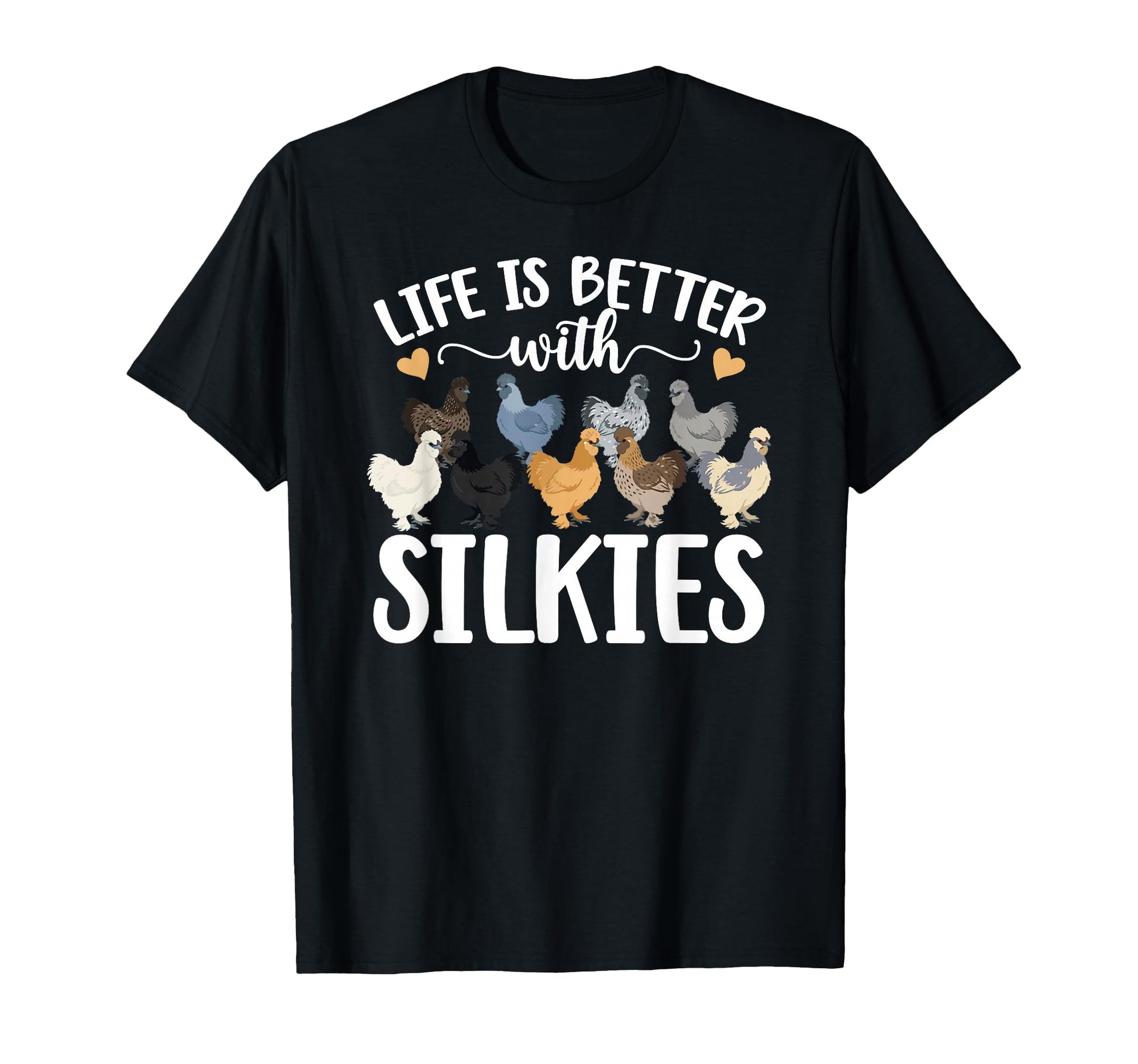 Silkie Chicken Lover Silkie Owner T-Shirt - Aesthetic Graphic Men Women - T-Shirt, Sweatshirt, Hoodie