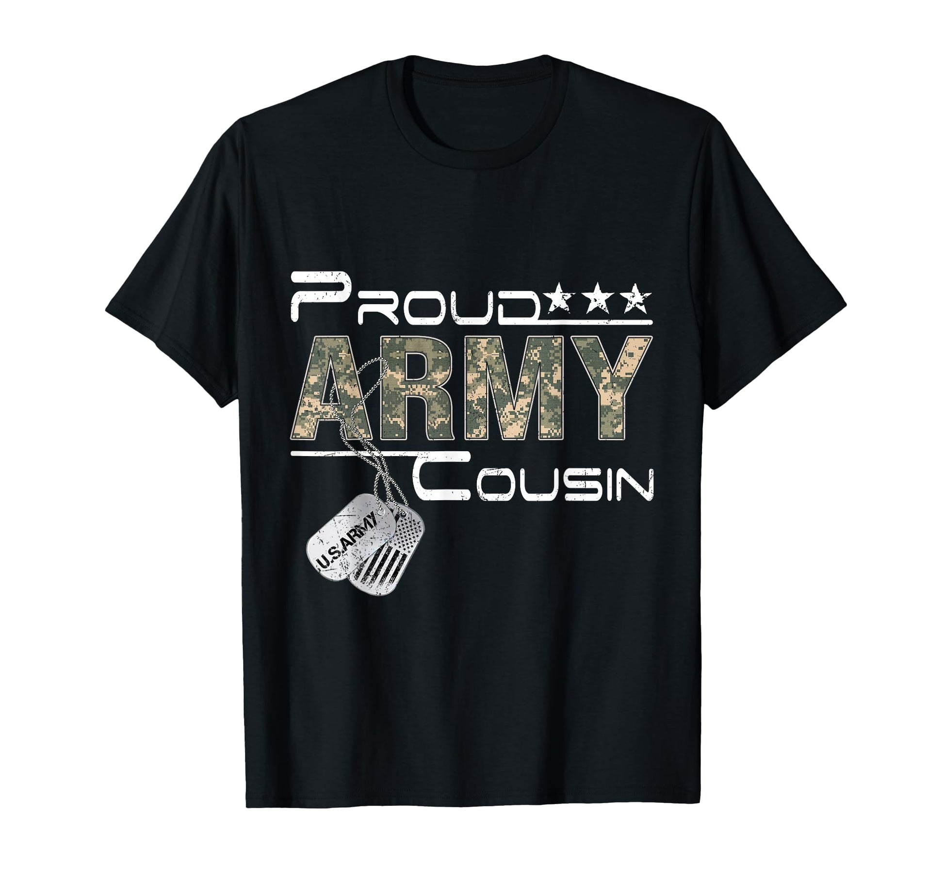 Proud Army Cousin Army Graduation T-Shirt - Streetwear Style Men Women - T-Shirt, Sweatshirt, Hoodie