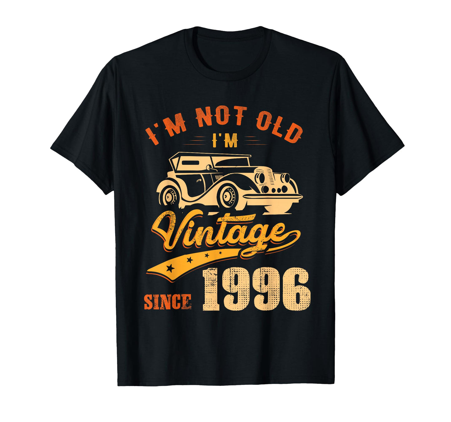 30Th Birthday Gift Im Since 1996 30 Years T-Shirt - Trendy Graphic Unisex - T-Shirt, Sweatshirt, Hoodie