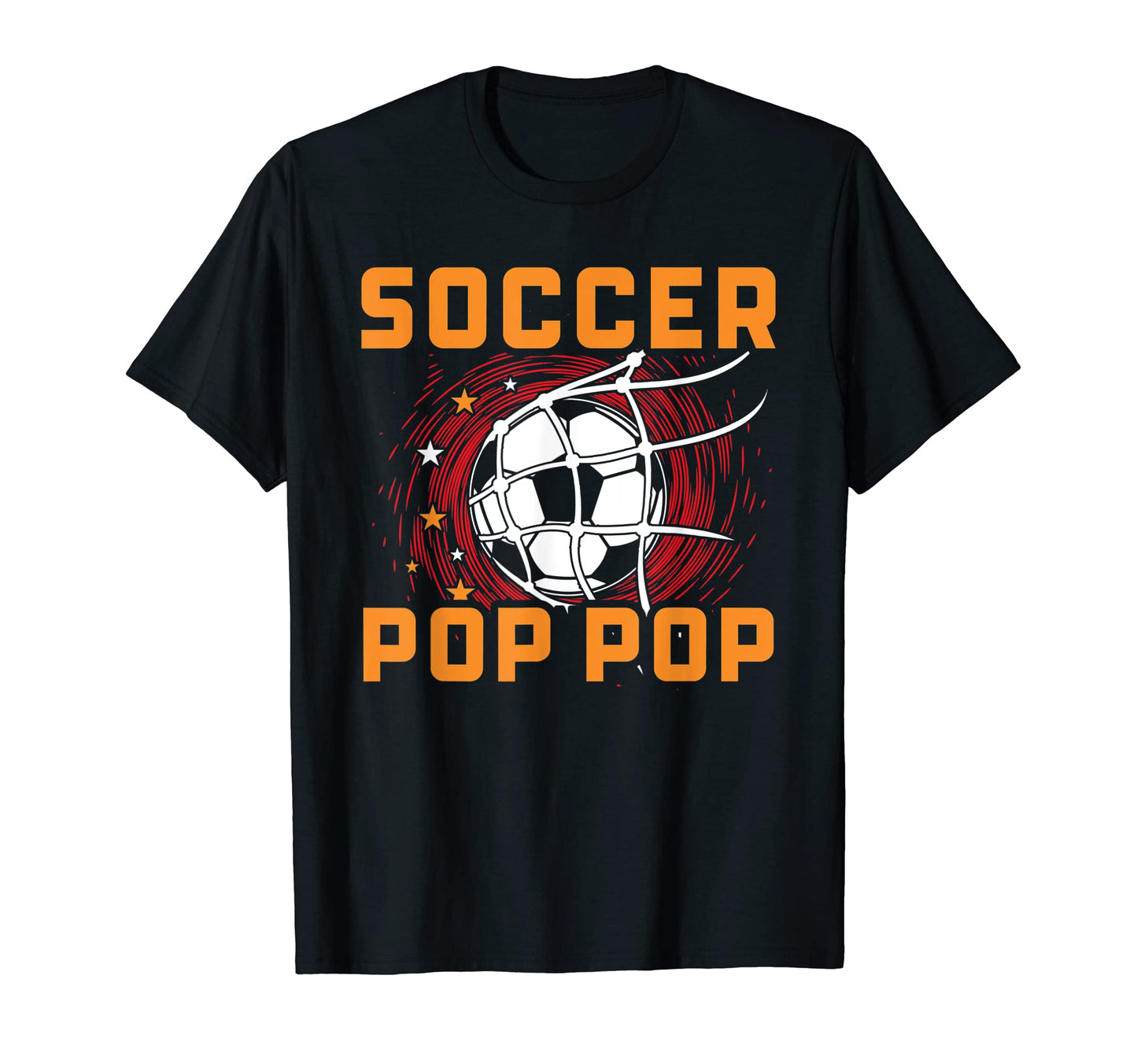 Mens Soccer Pop Pop Soccer Player T-Shirt - Novelty Apparel for Adults - T-Shirt, Sweatshirt, Hoodie