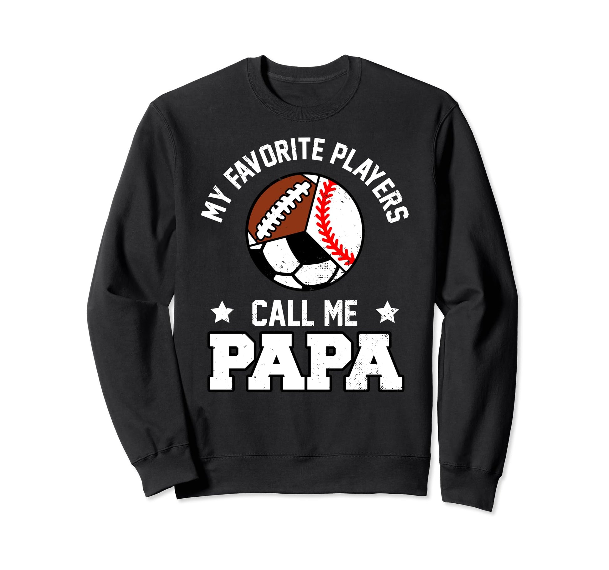 My Favorites Baseball Soccer Sweatshirt - Novelty Apparel Men Women - T-Shirt, Sweatshirt, Hoodie