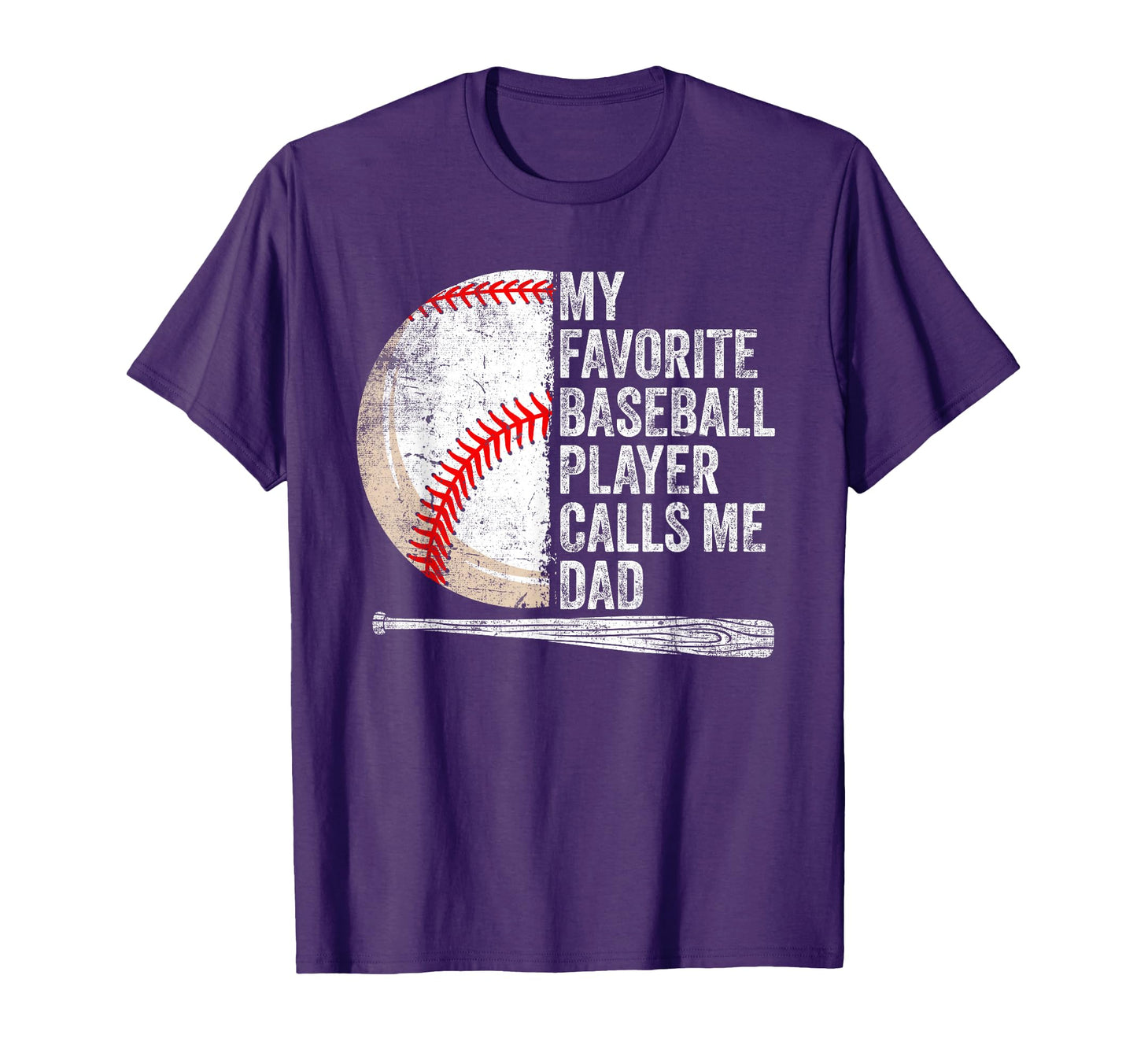 Funny My Favorite Baseball Player T-Shirt - Streetwear Style for Adults - T-Shirt, Sweatshirt, Hoodie