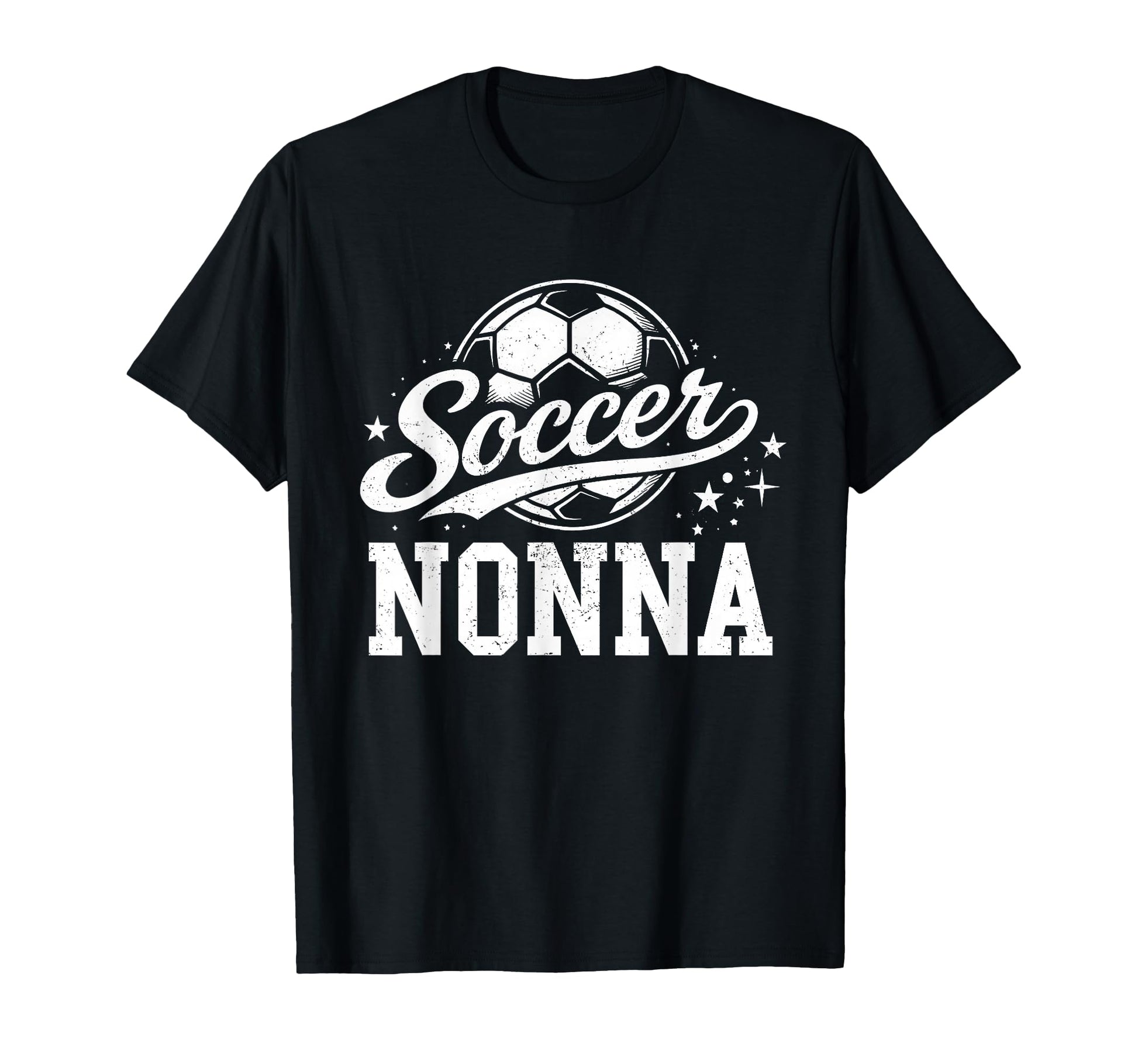Soccer Nonna Family Matching Soccer T-Shirt - Casual Everyday Wear Unisex - T-Shirt, Sweatshirt, Hoodie