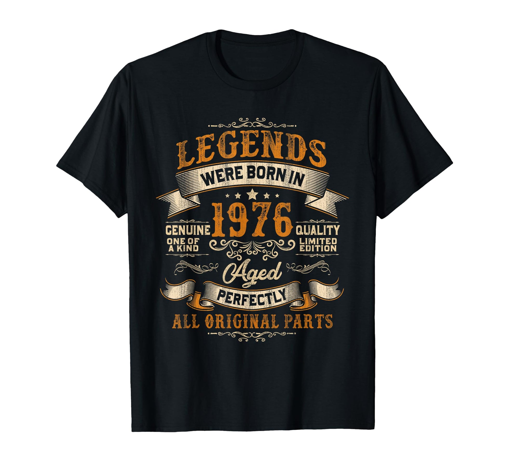 50 Years Old 1976 Legend 50Th T-Shirt - Fun Novelty Design for Adults - T-Shirt, Sweatshirt, Hoodie