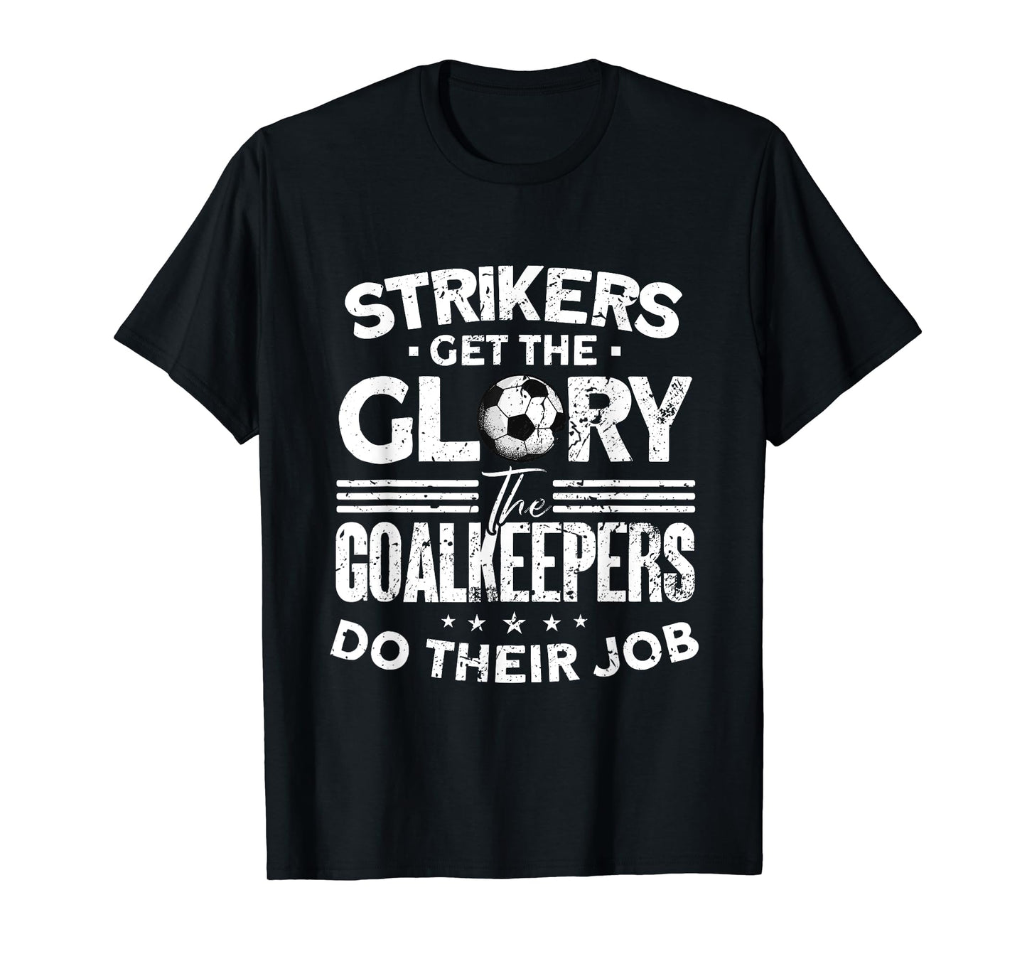 Soccer Goalkeeper Soccer Player T-Shirt - Minimalist Print for Adults - T-Shirt, Sweatshirt, Hoodie