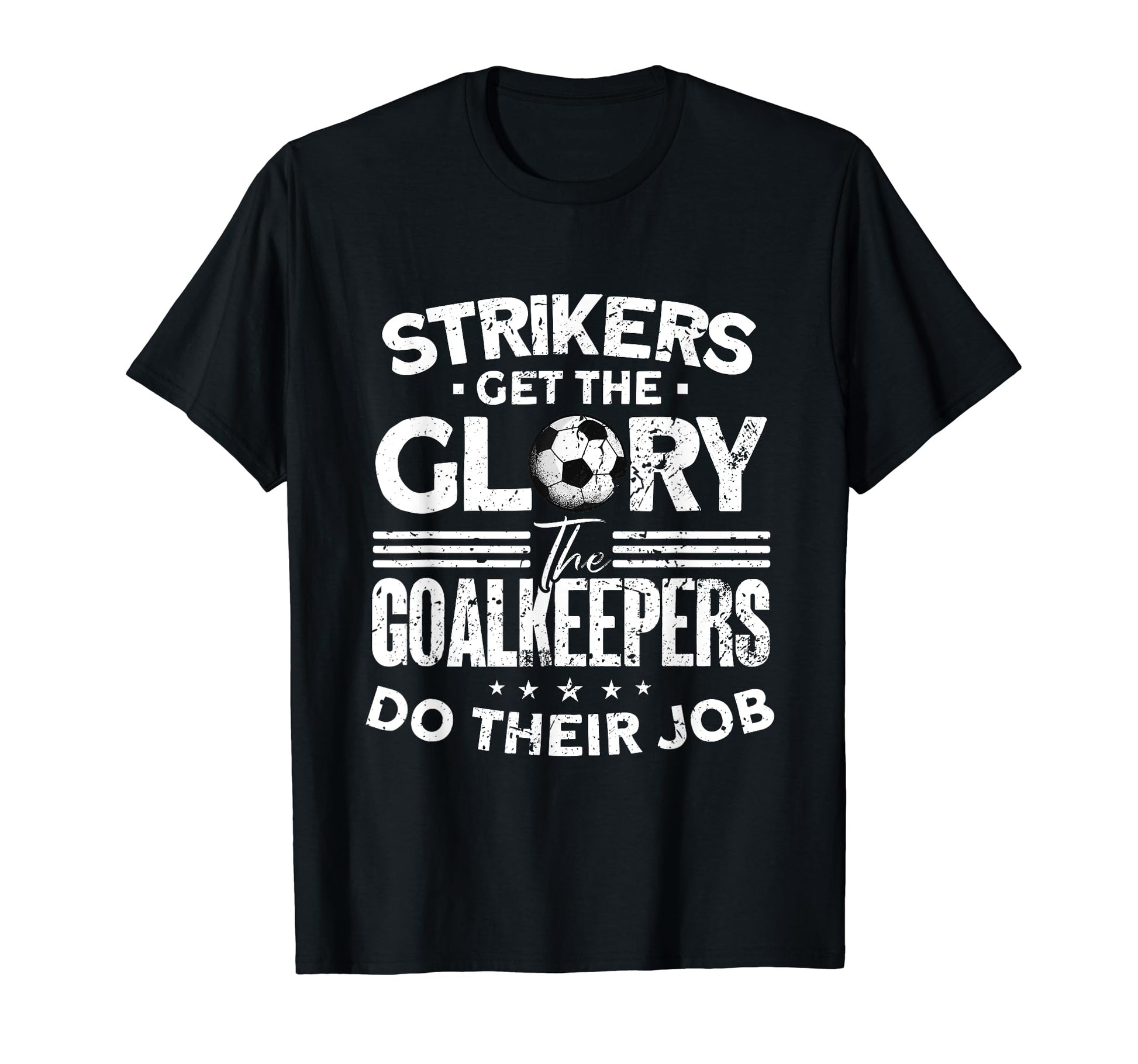 Soccer Goalkeeper Soccer Player T-Shirt - Minimalist Print for Adults - T-Shirt, Sweatshirt, Hoodie