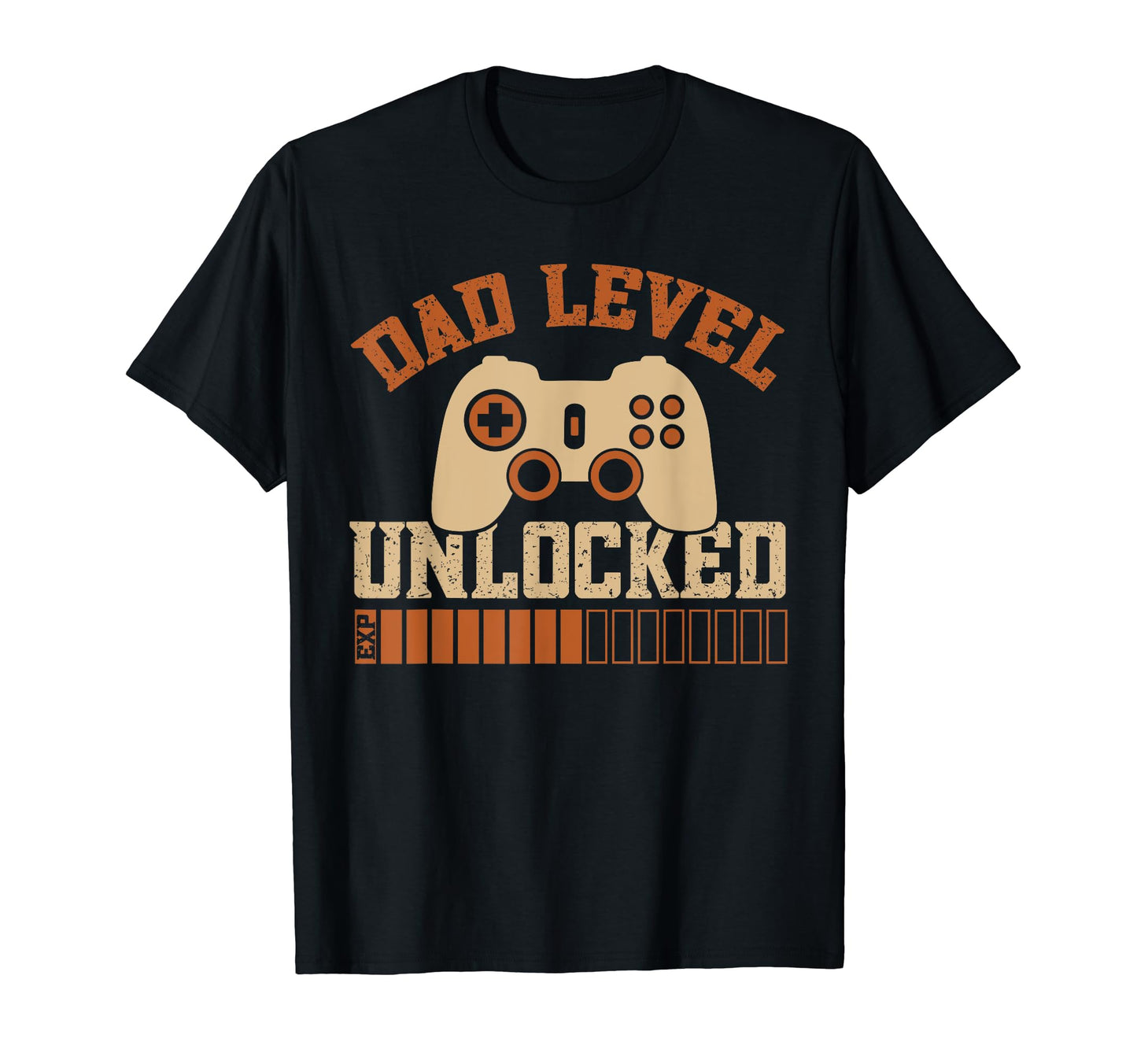 Video Game Dad Level Unlocked Gamer Dad T-Shirt - Trendy Graphic Men Women - T-Shirt, Sweatshirt, Hoodie