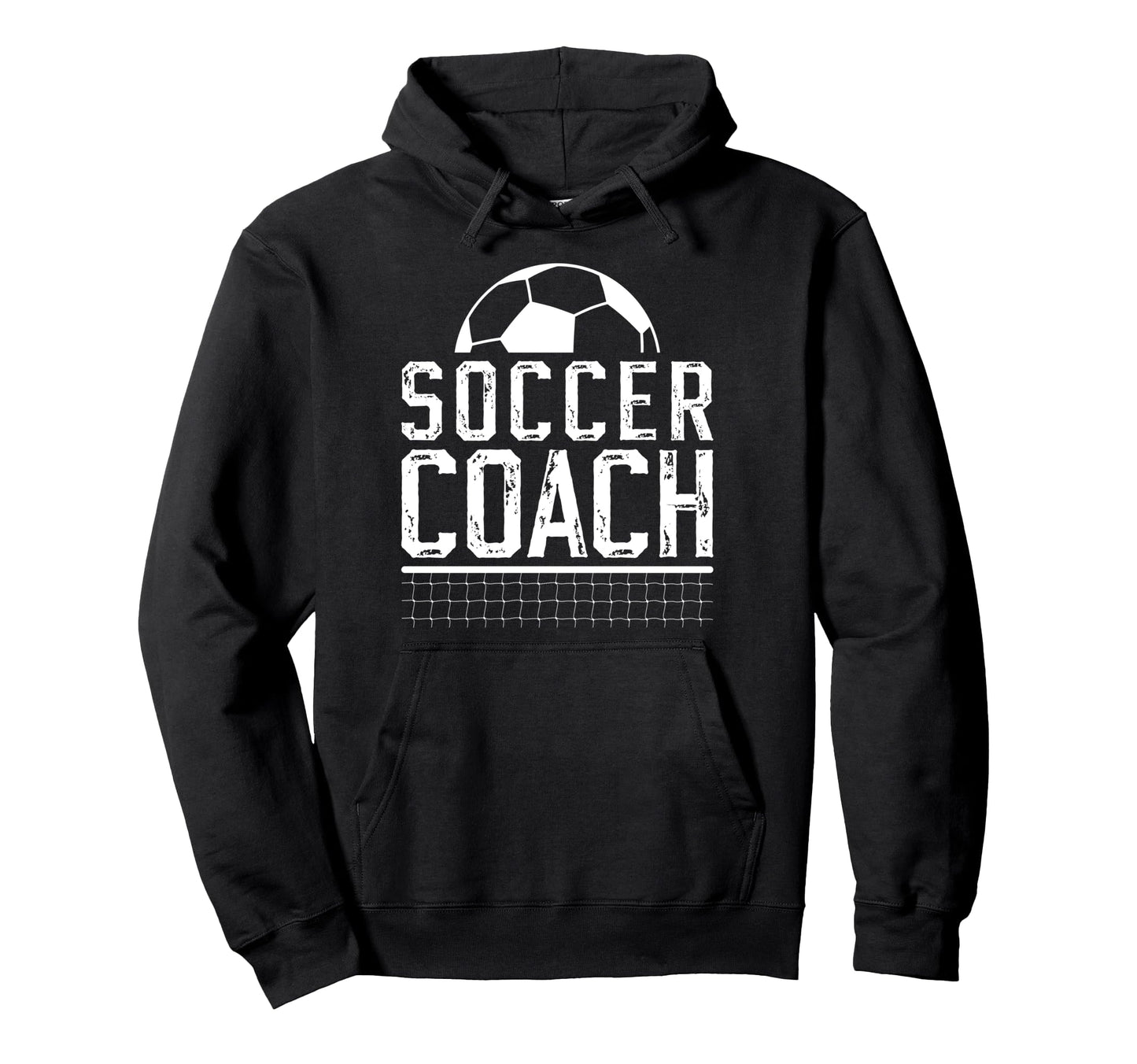Soccer Coach Appreciation Soccer Hoodie - Fun Novelty Design Men Women - T-Shirt, Sweatshirt, Hoodie