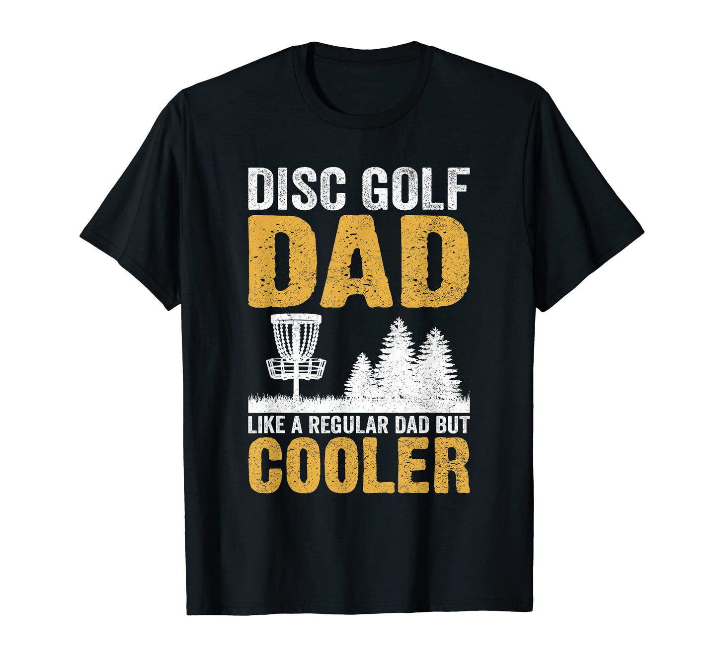 Mens Fathers Day Disc Golf Dad Like T-Shirt - Minimalist Print for Adults - T-Shirt, Sweatshirt, Hoodie