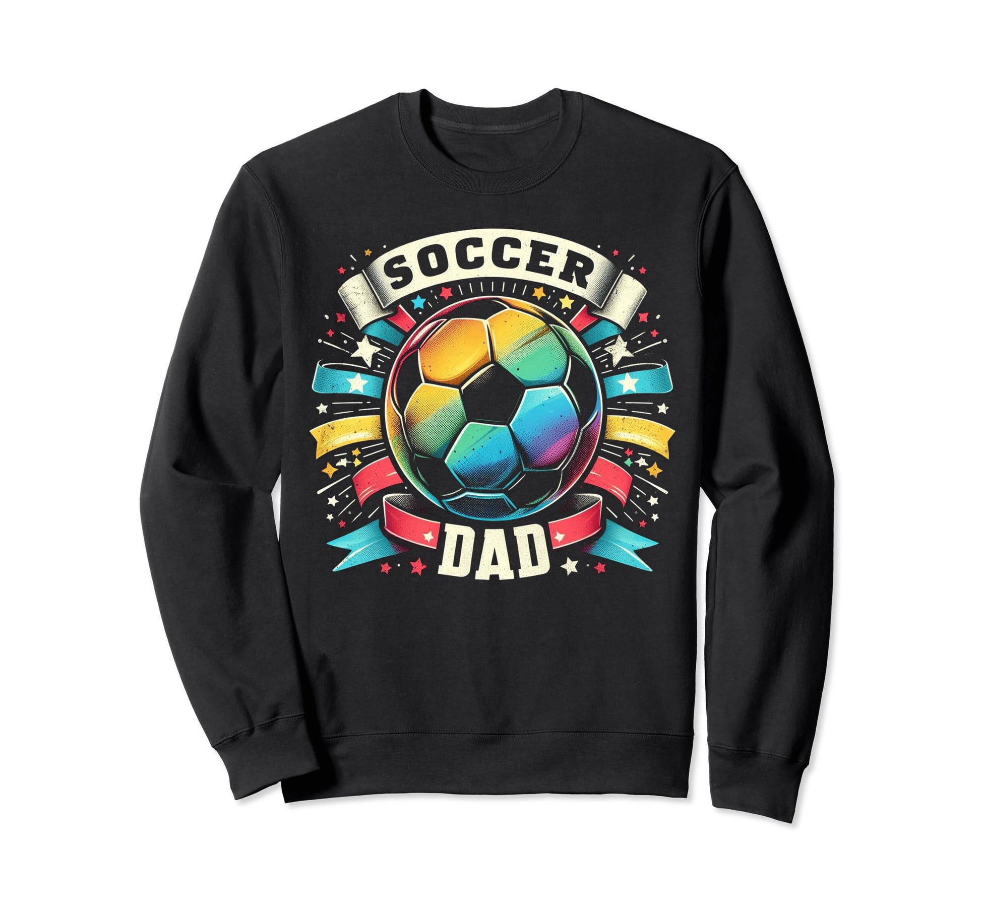 Soccer Dad Family Matching Dad Sweatshirt - Streetwear Style Men Women - T-Shirt, Sweatshirt, Hoodie