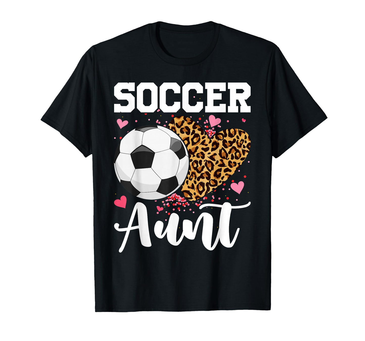 Soccer Aunt Matching Family T-Shirt - Streetwear Style for Adults - T-Shirt, Sweatshirt, Hoodie
