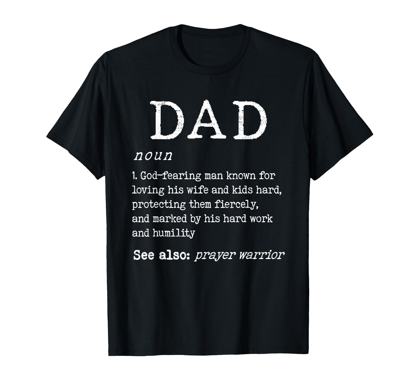 Dad Definition Fathers Day Funny Dad T-Shirt - Custom Art Print for Adults - T-Shirt, Sweatshirt, Hoodie