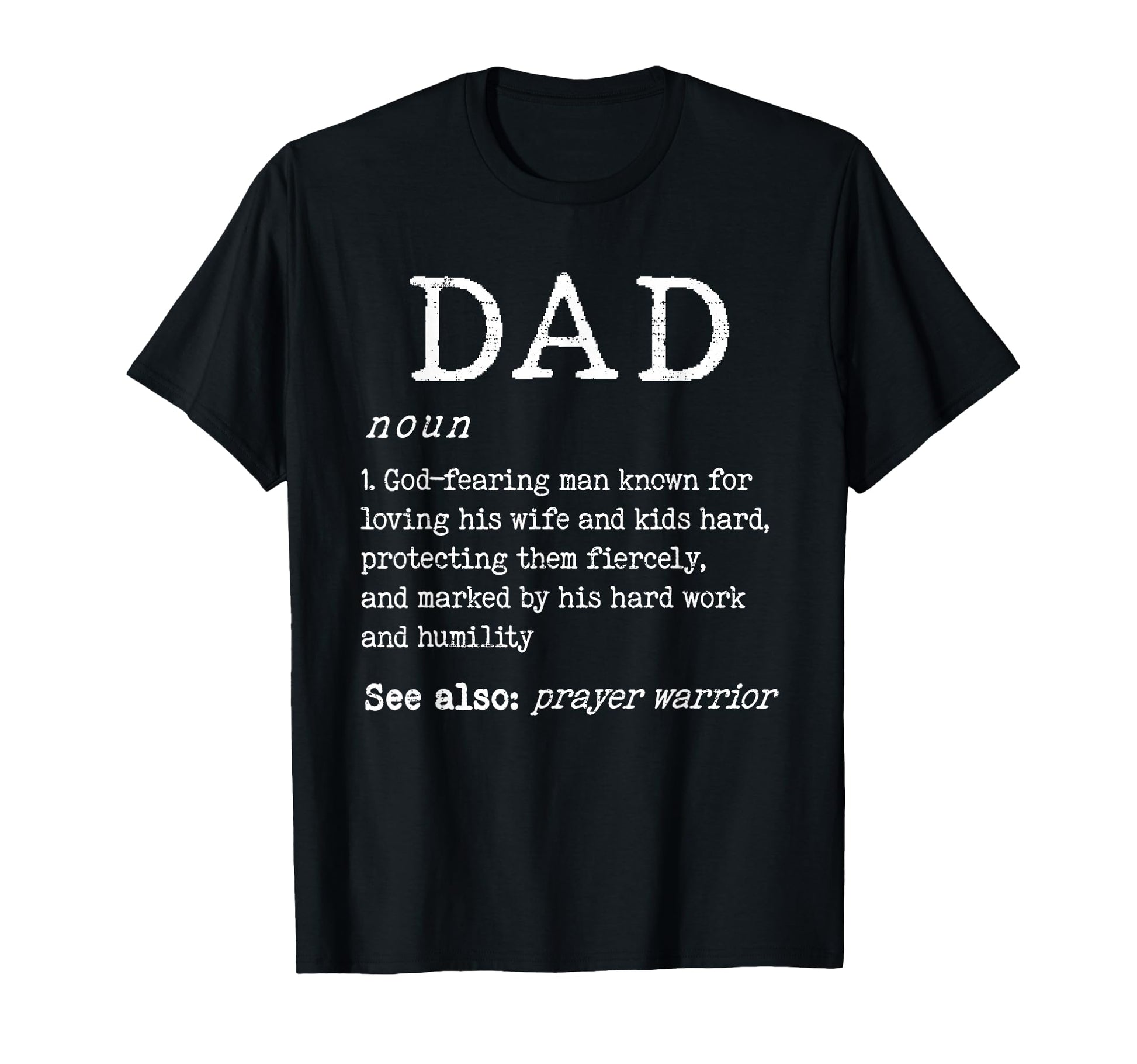 Dad Definition Fathers Day Funny Dad T-Shirt - Custom Art Print for Adults - T-Shirt, Sweatshirt, Hoodie