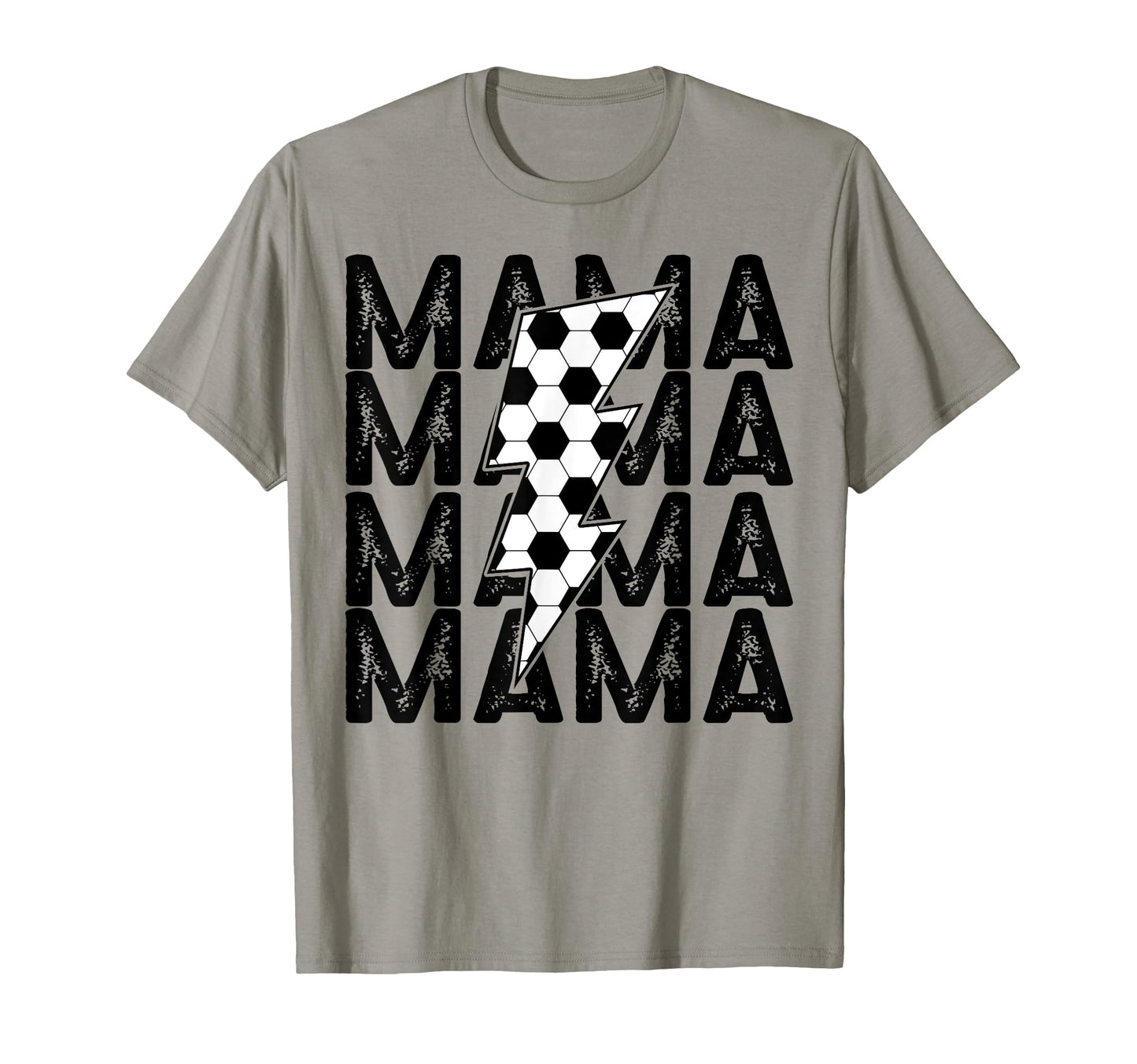 Soccer Mama Family Matching Team T-Shirt - Fun Novelty Design for Adults - T-Shirt, Sweatshirt, Hoodie