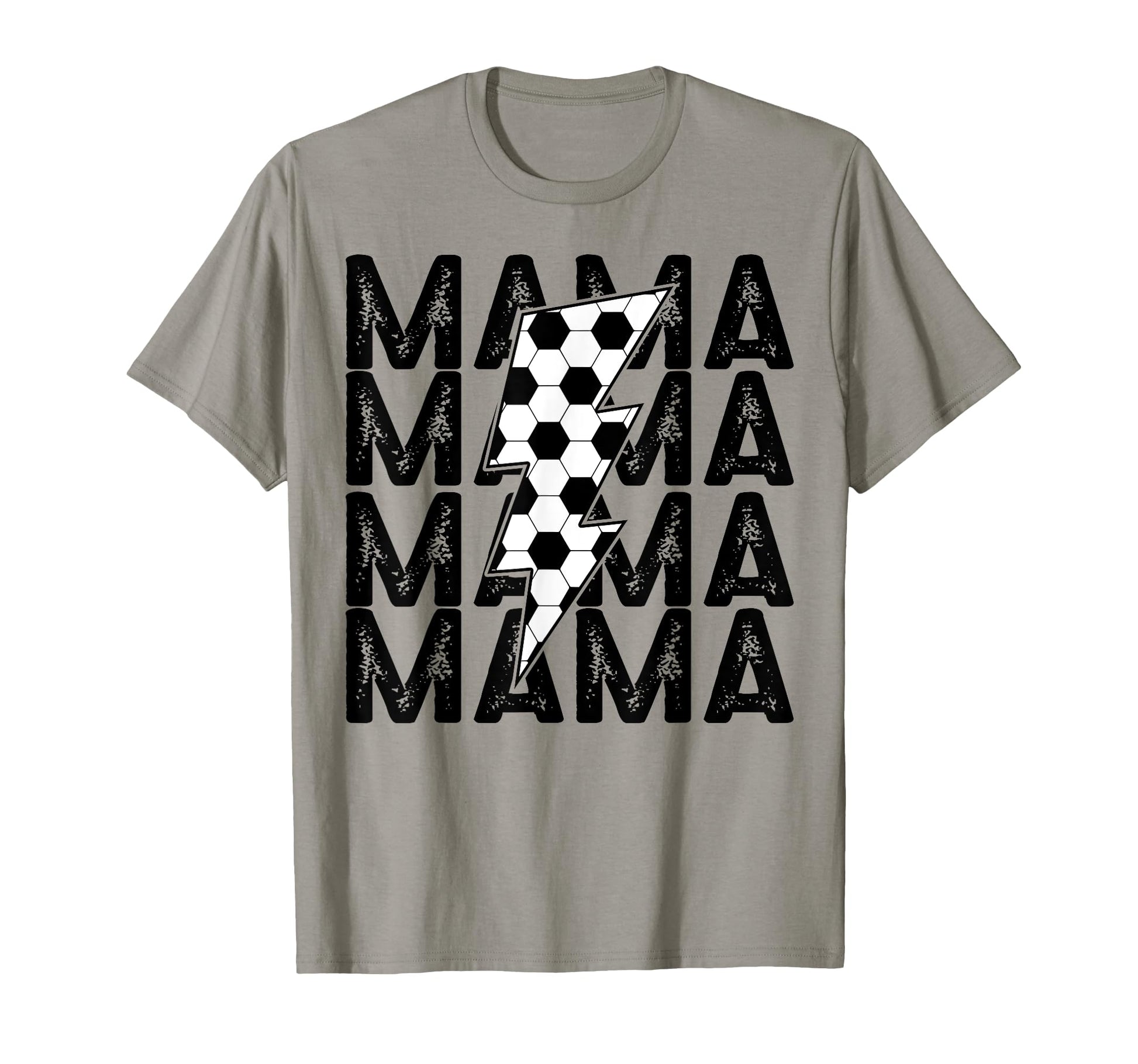 Soccer Mama Family Matching Team T-Shirt - Fun Novelty Design for Adults - T-Shirt, Sweatshirt, Hoodie
