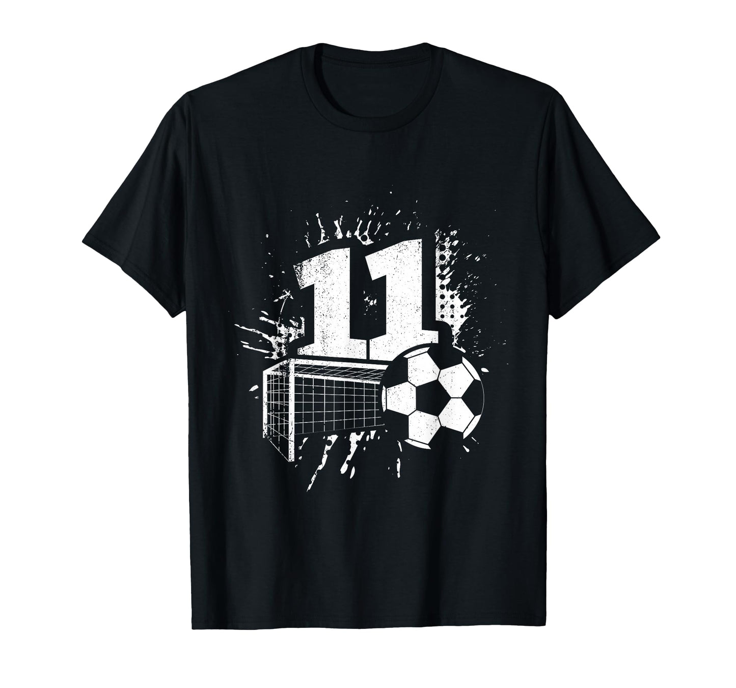 11Th Birthday Soccer Player T-Shirt - Casual Everyday Wear for Adults - T-Shirt, Sweatshirt, Hoodie