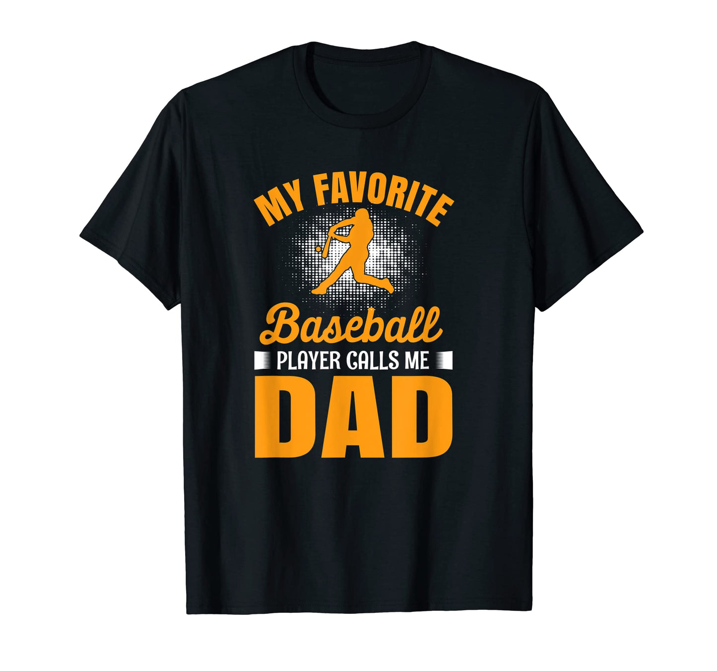 My Baseball Player Calls Me Dad Funny T-Shirt - Aesthetic Graphic Unisex - T-Shirt, Sweatshirt, Hoodie