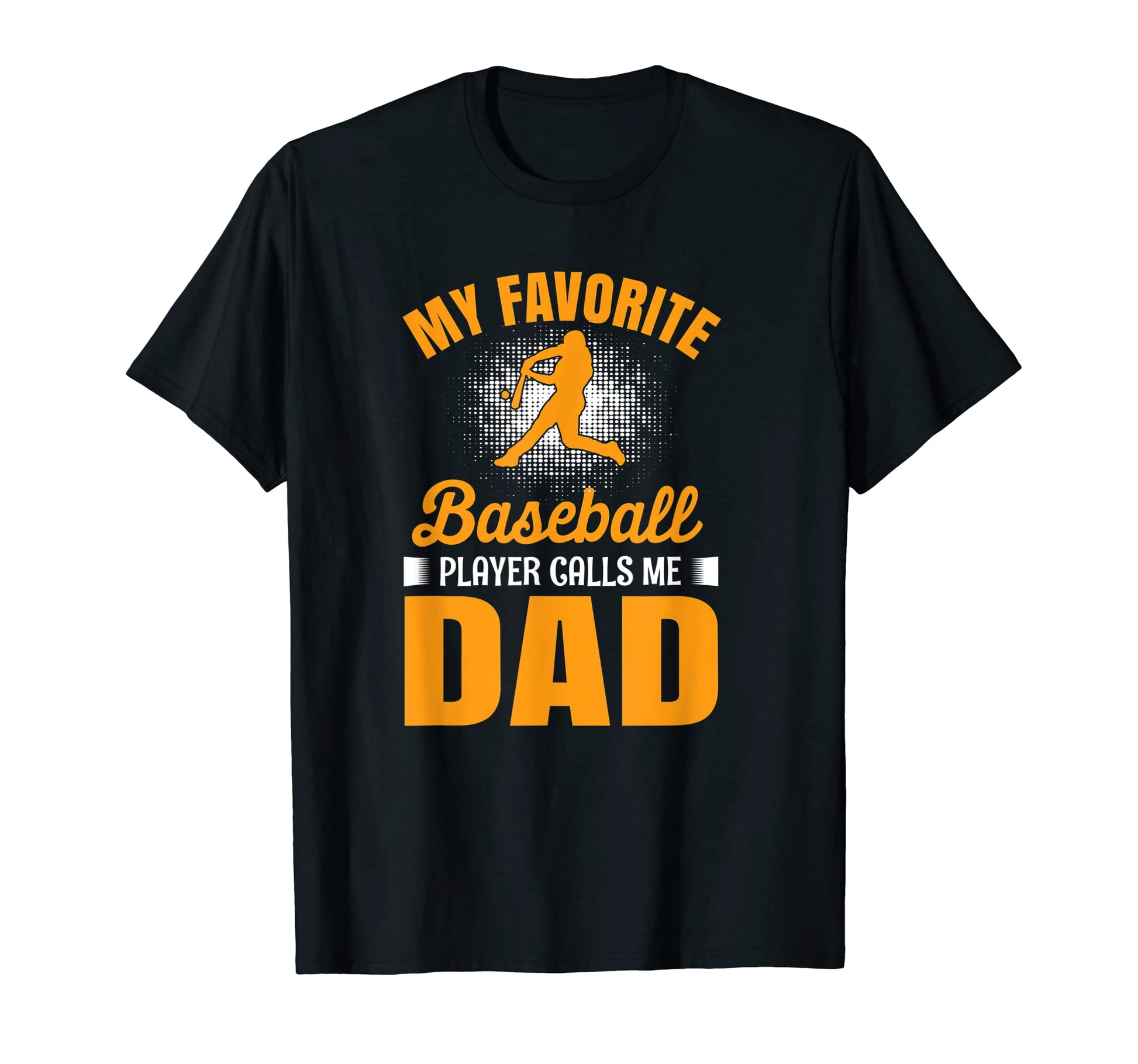 My Baseball Player Calls Me Dad Funny T-Shirt - Aesthetic Graphic Unisex - T-Shirt, Sweatshirt, Hoodie
