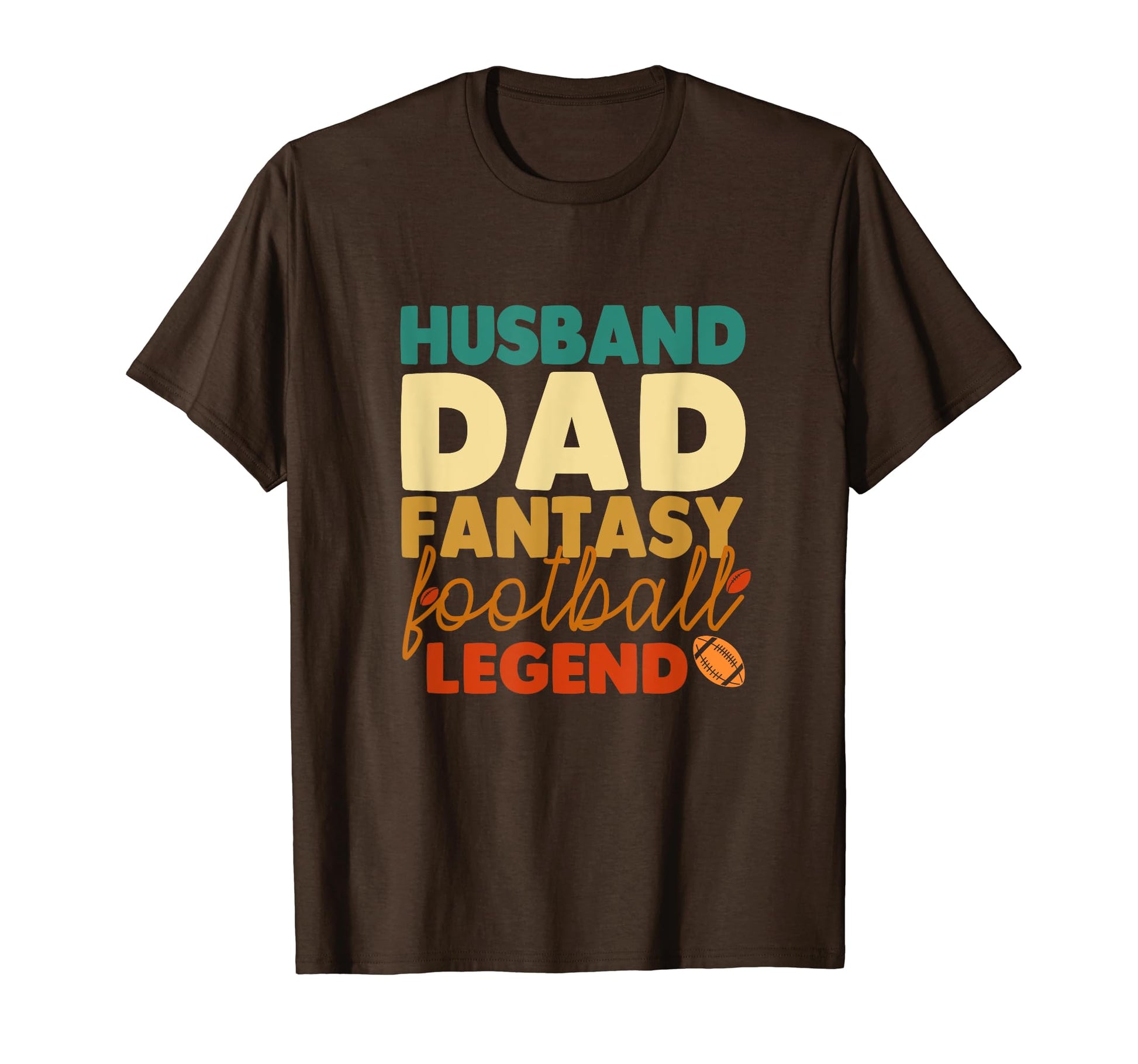 Mens Husband Dad Fantasy Football T-Shirt - Trendy Graphic Men Women - T-Shirt, Sweatshirt, Hoodie