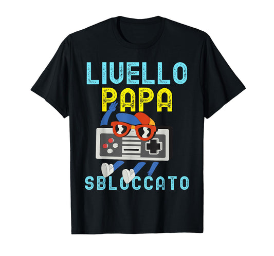 Ad Pregnancy Neo Papa Gamer Le Future T-Shirt - Graphic Print for Adults - T-Shirt, Sweatshirt, Hoodie