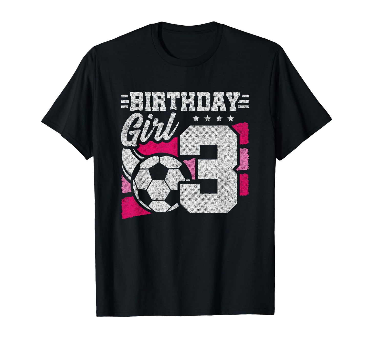 3 Year Old Soccer Birthday 3Rd T-Shirt - Trendy Graphic for Adults - T-Shirt, Sweatshirt, Hoodie