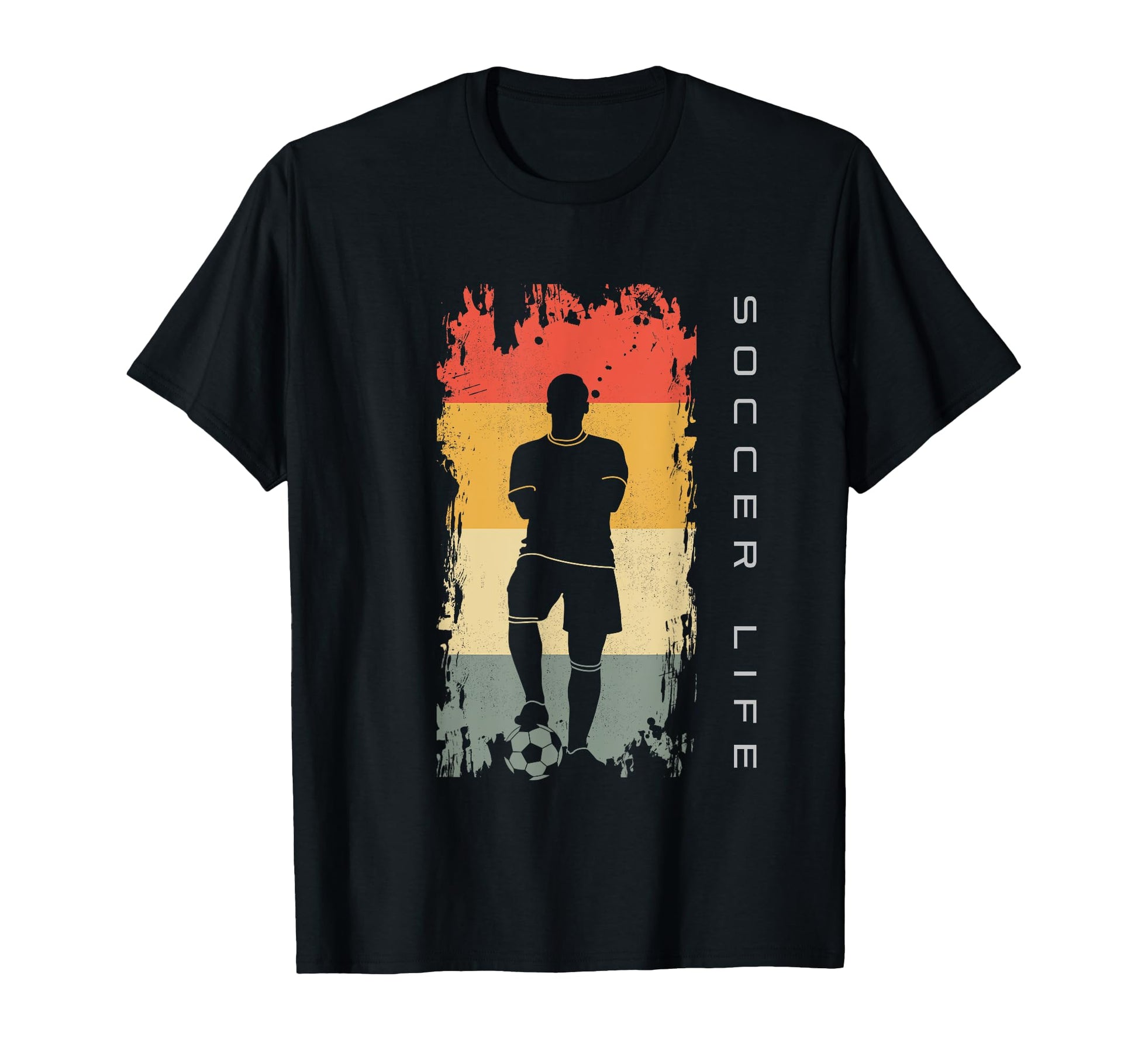 Soccer Soccer Players Or Fans Hoodie - Trendy Graphic Unisex - T-Shirt, Sweatshirt, Hoodie